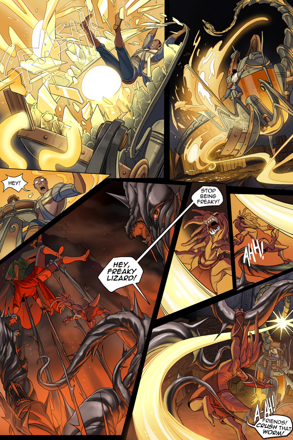 Read online Unsounded comic -  Issue #10 - 149