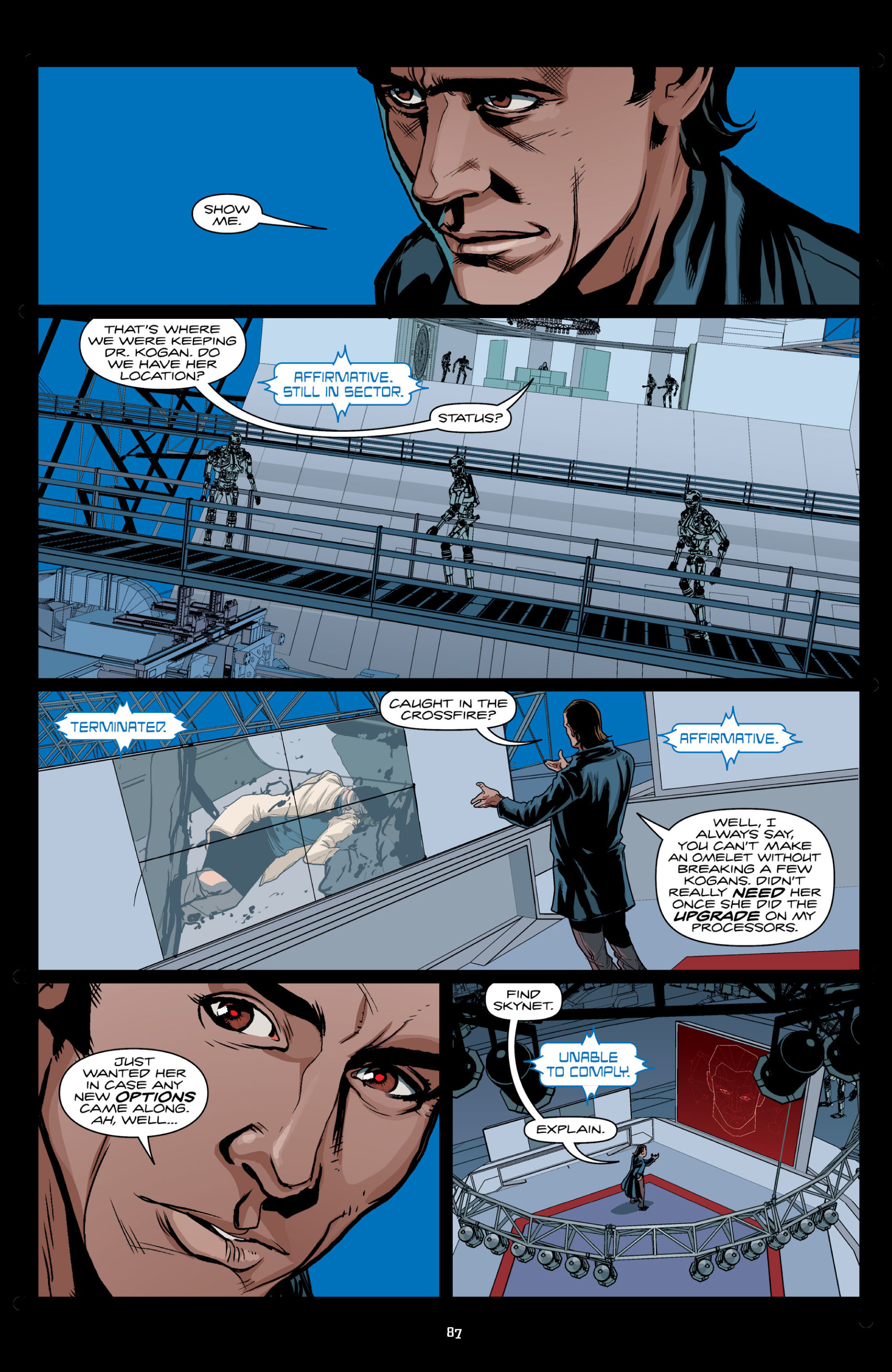 Read online Terminator Salvation: The Final Battle comic -  Issue # TPB 2 - 88
