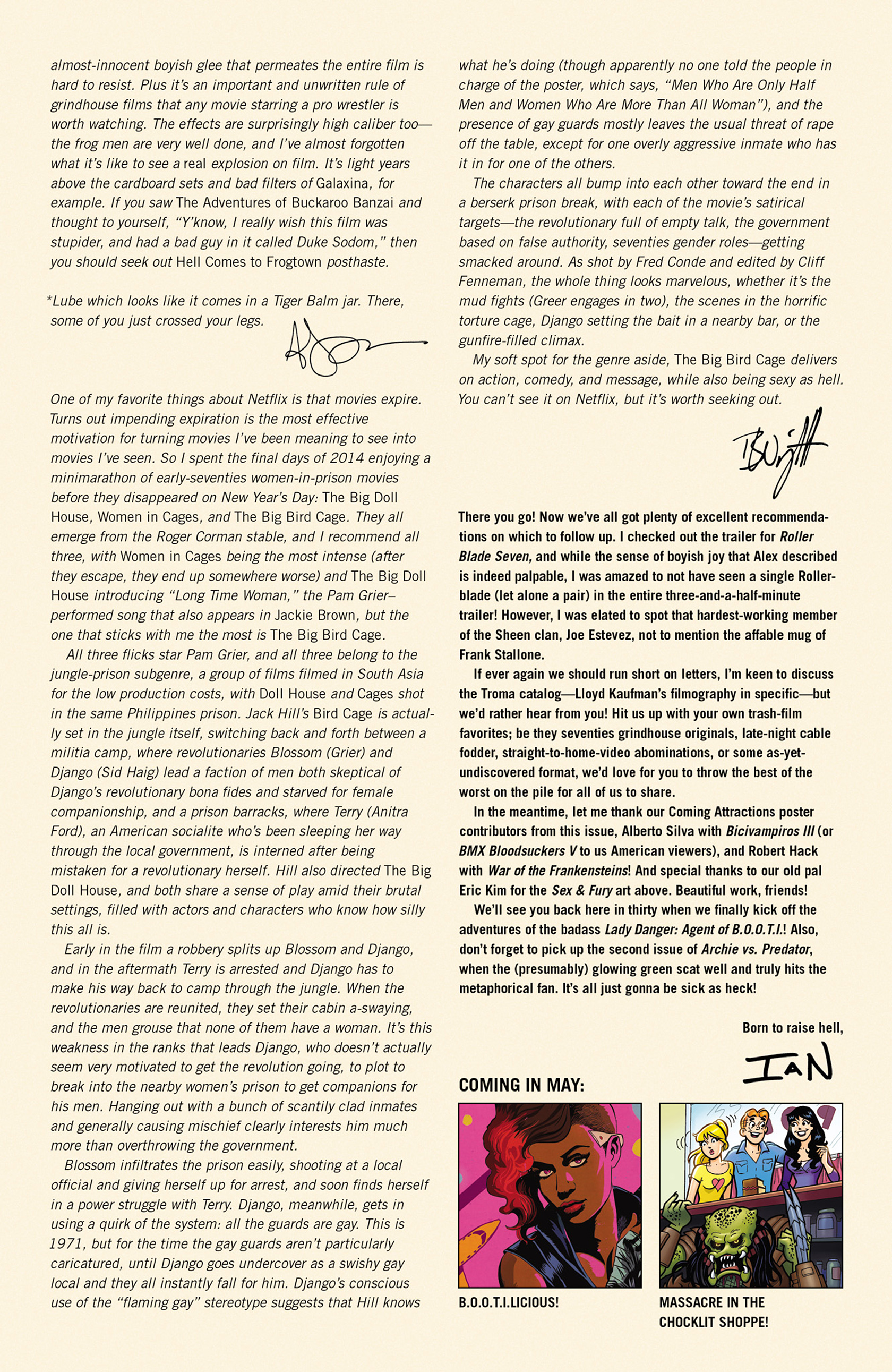 Read online Grindhouse: Drive In, Bleed Out comic -  Issue #4 - 27