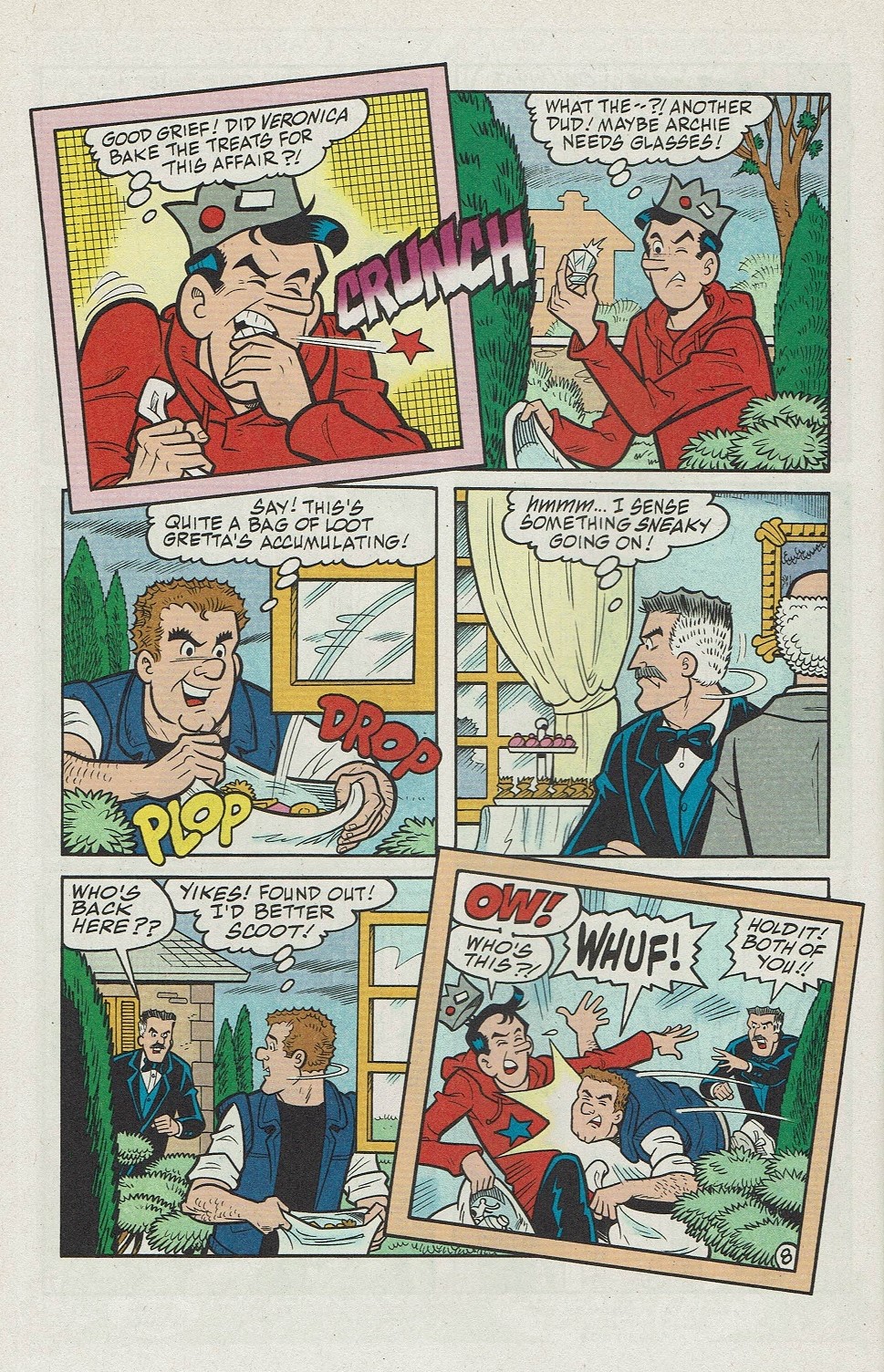 Read online Archie's Pal Jughead Comics comic -  Issue #180 - 12