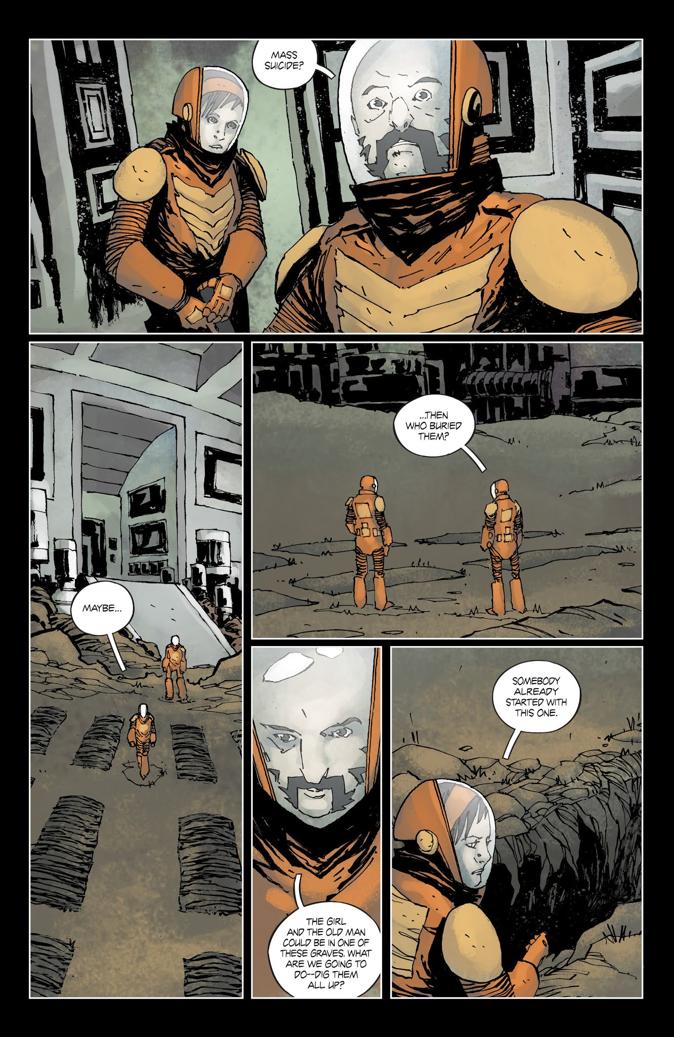 Read online The Disciples comic -  Issue #3 - 7