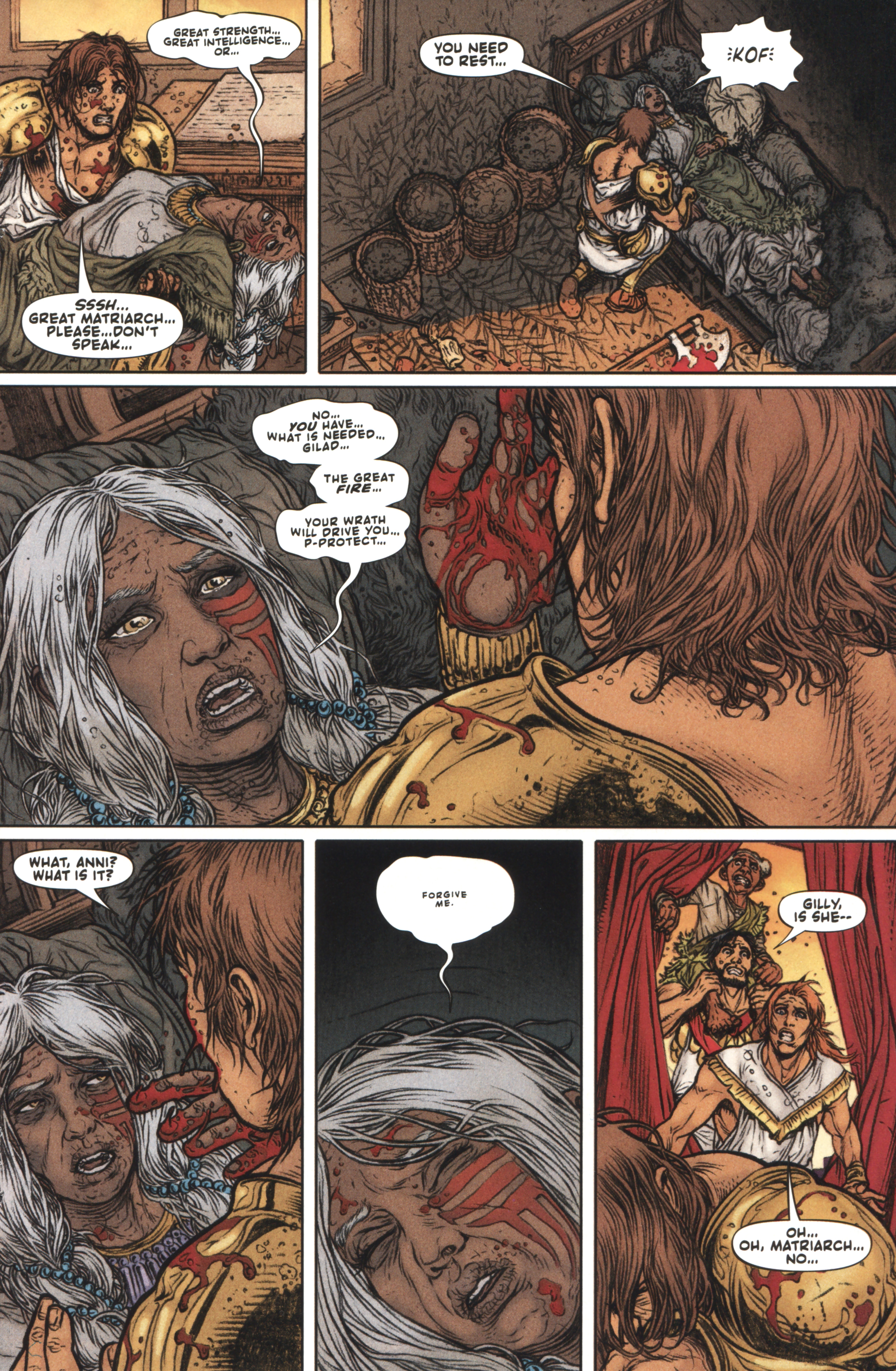 Read online Book of Death: Legends of the Geomancer comic -  Issue #4 - 18
