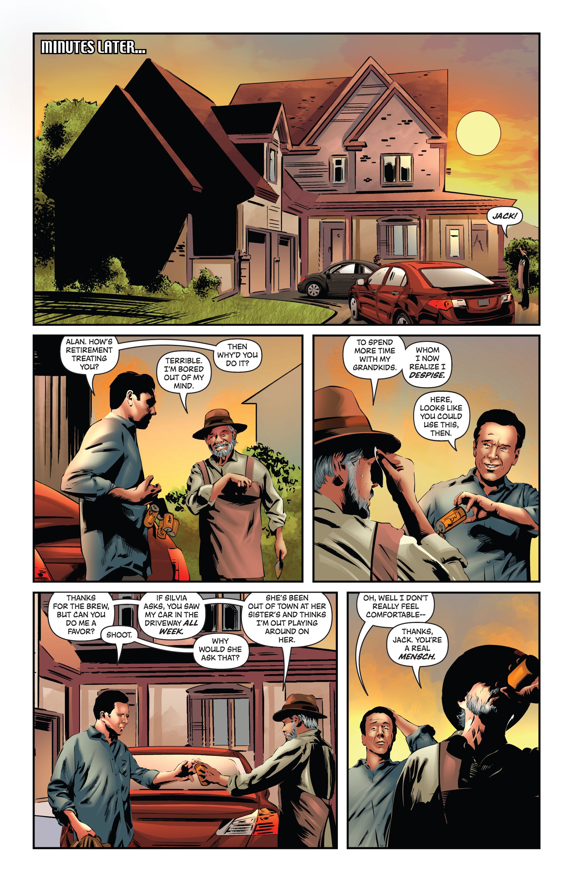 Read online The Normals comic -  Issue #1 - 5