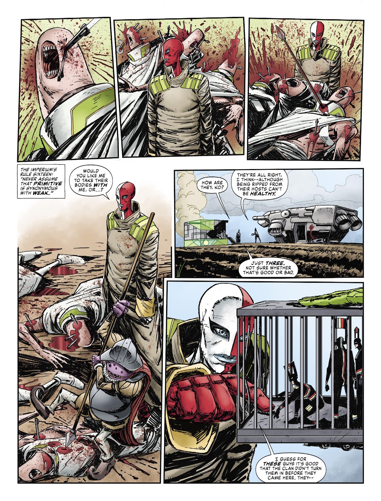 2000 AD issue 2263 - Page 13
