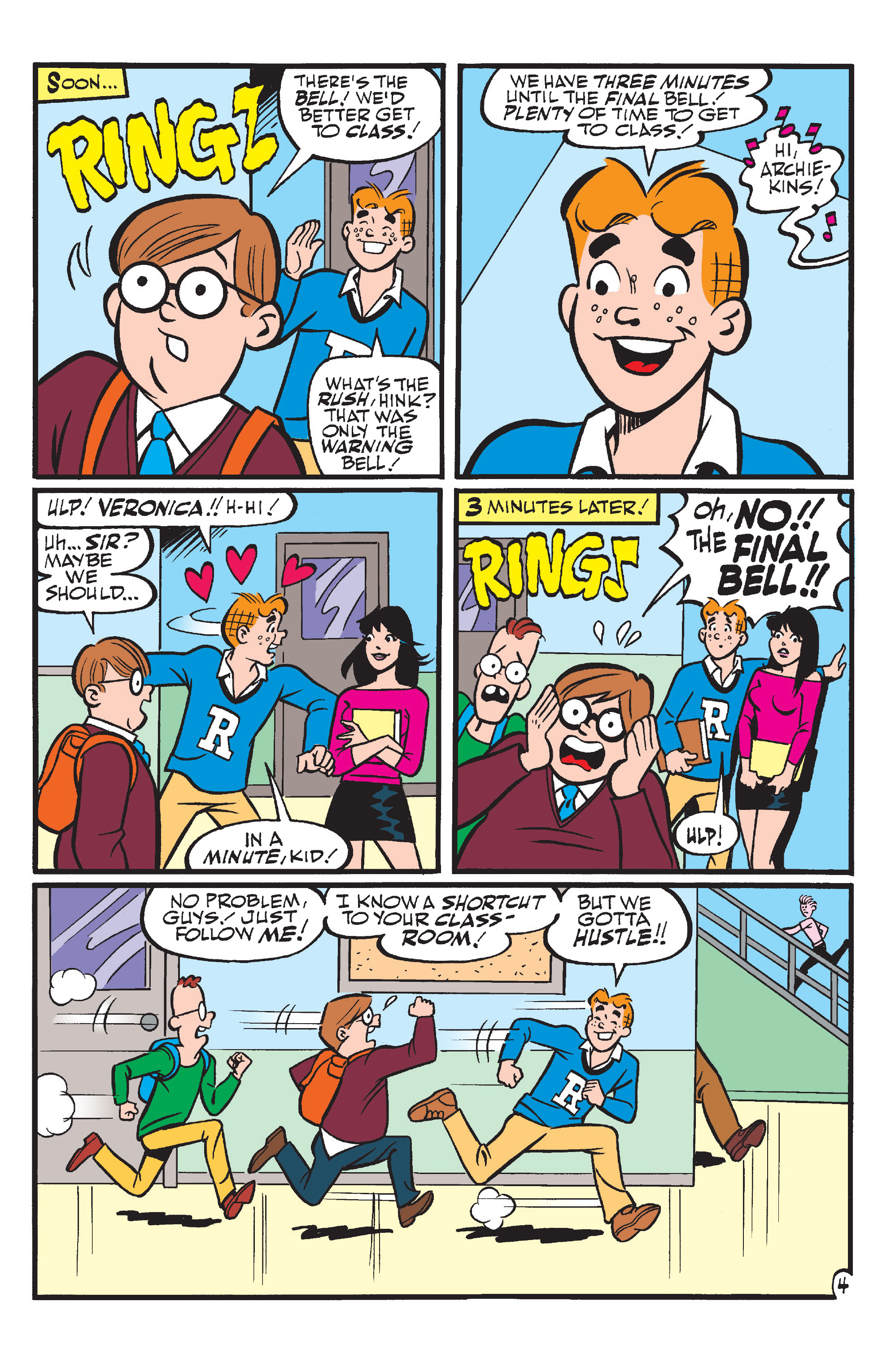 Read online Archie & Friends (2019) comic -  Issue # Back to School - 6