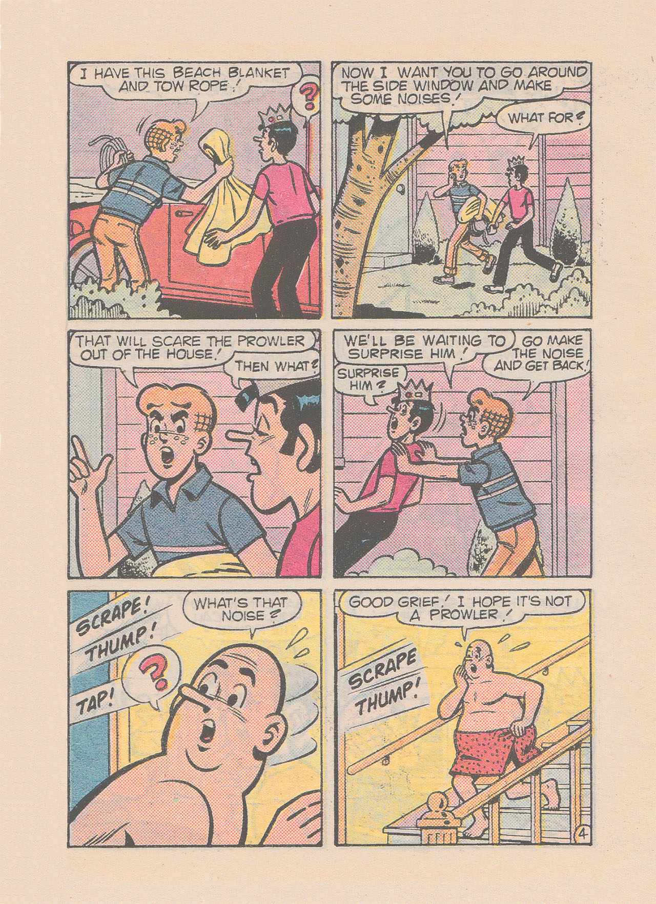 Read online Jughead with Archie Digest Magazine comic -  Issue #87 - 97