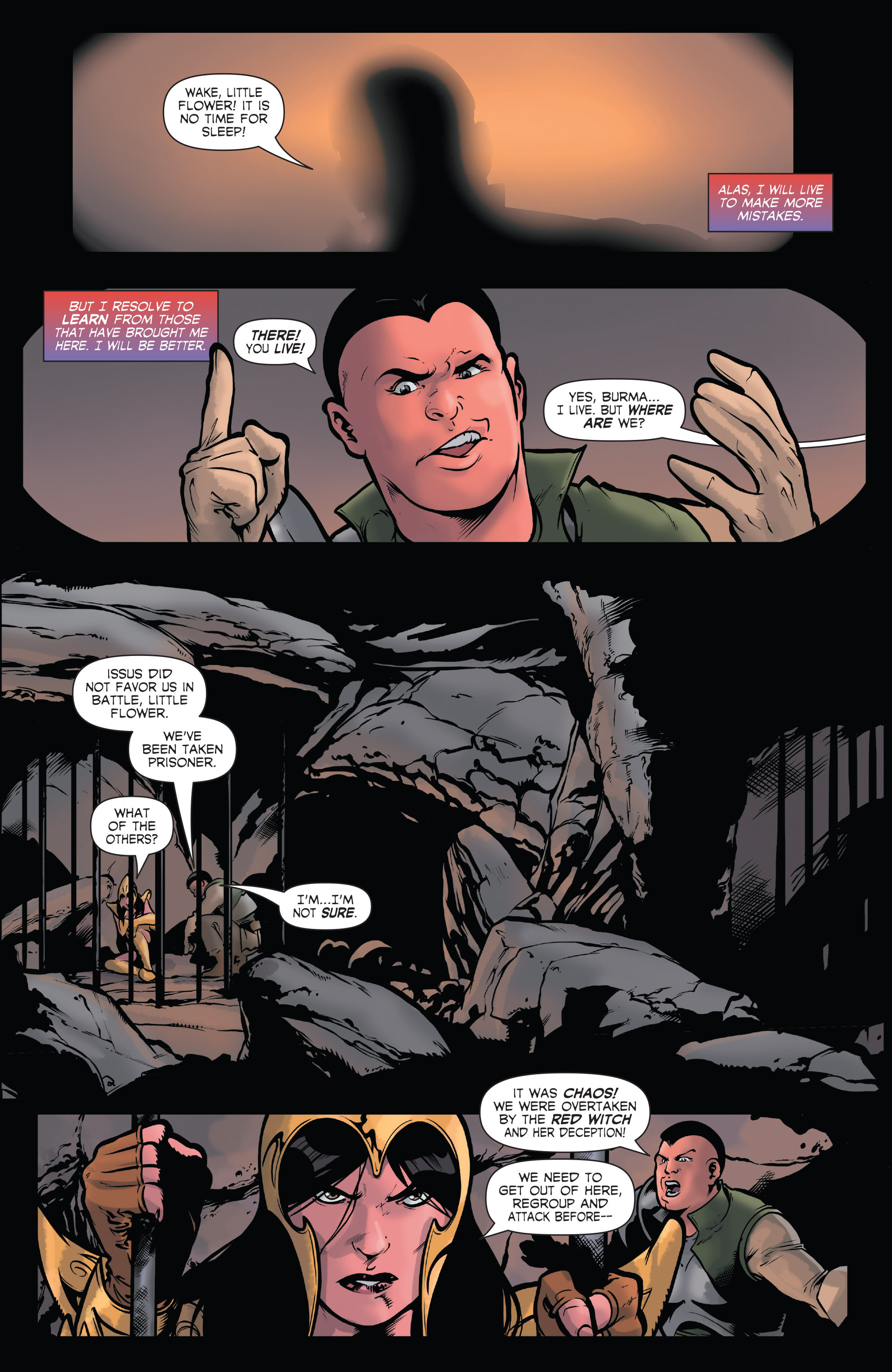 Read online Dejah Thoris comic -  Issue #4 - 4