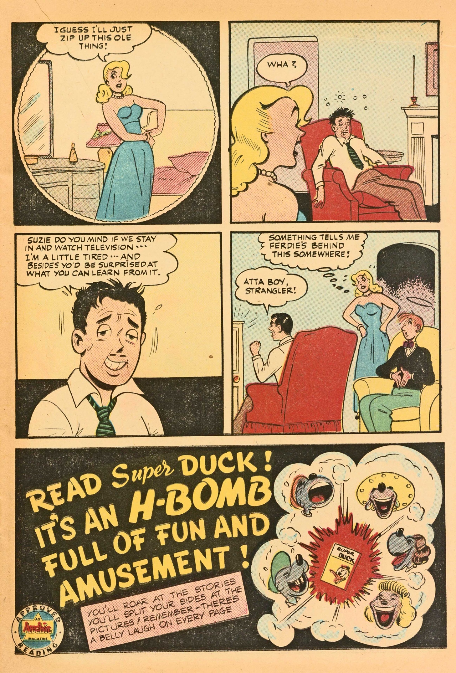 Read online Pep Comics comic -  Issue #89 - 21