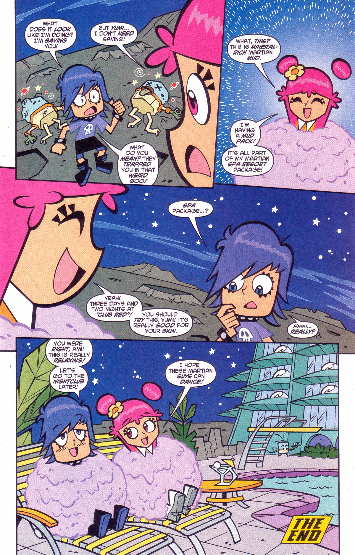 Read online Hi Hi Puffy Amiyumi comic -  Issue #3 - 9