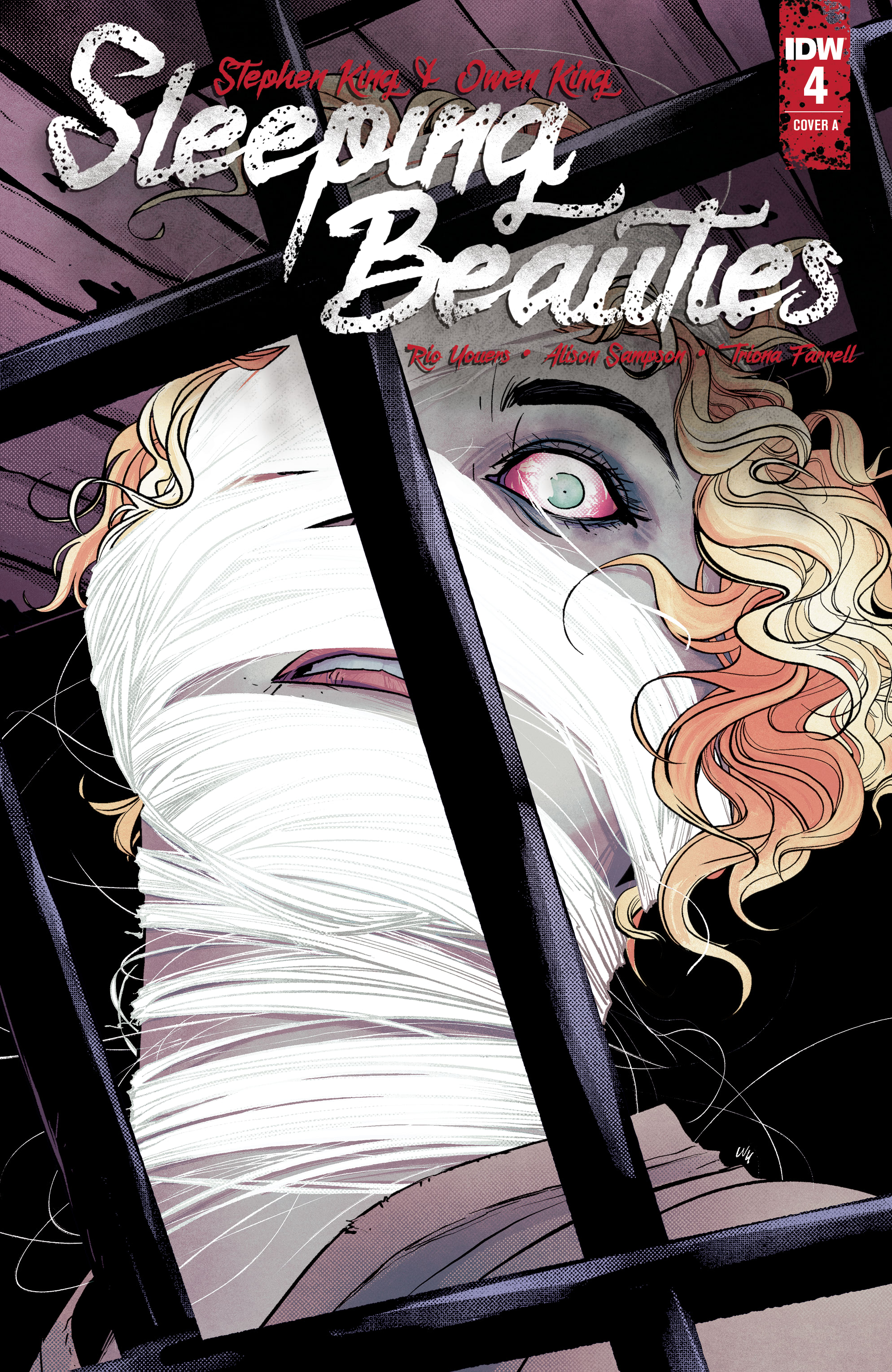 Read online Sleeping Beauties comic -  Issue #4 - 1