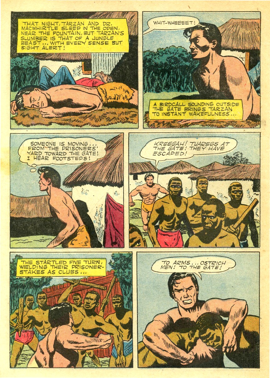 Read online Tarzan (1948) comic -  Issue #56 - 10
