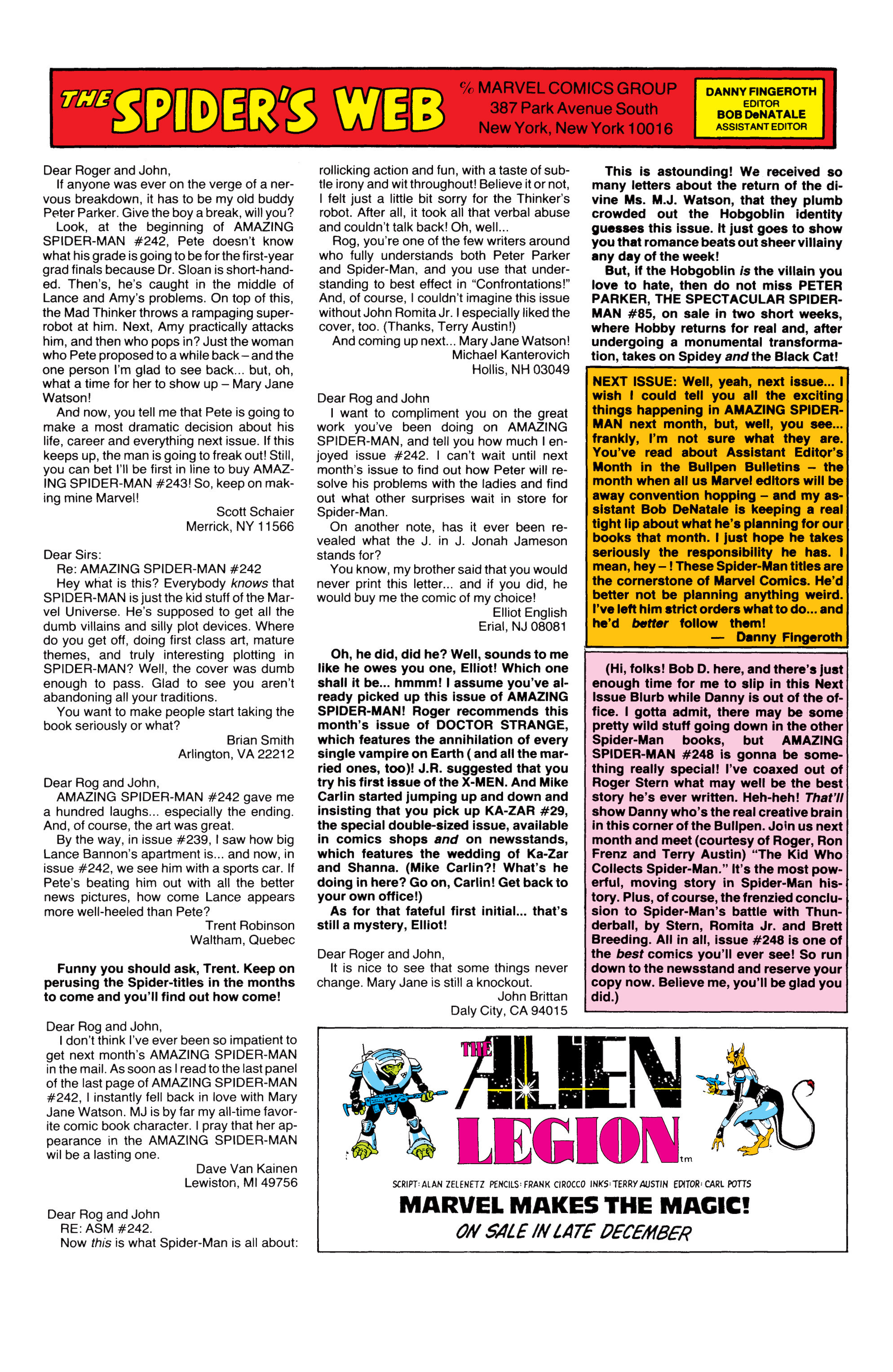 Read online The Amazing Spider-Man (1963) comic -  Issue #247 - 24
