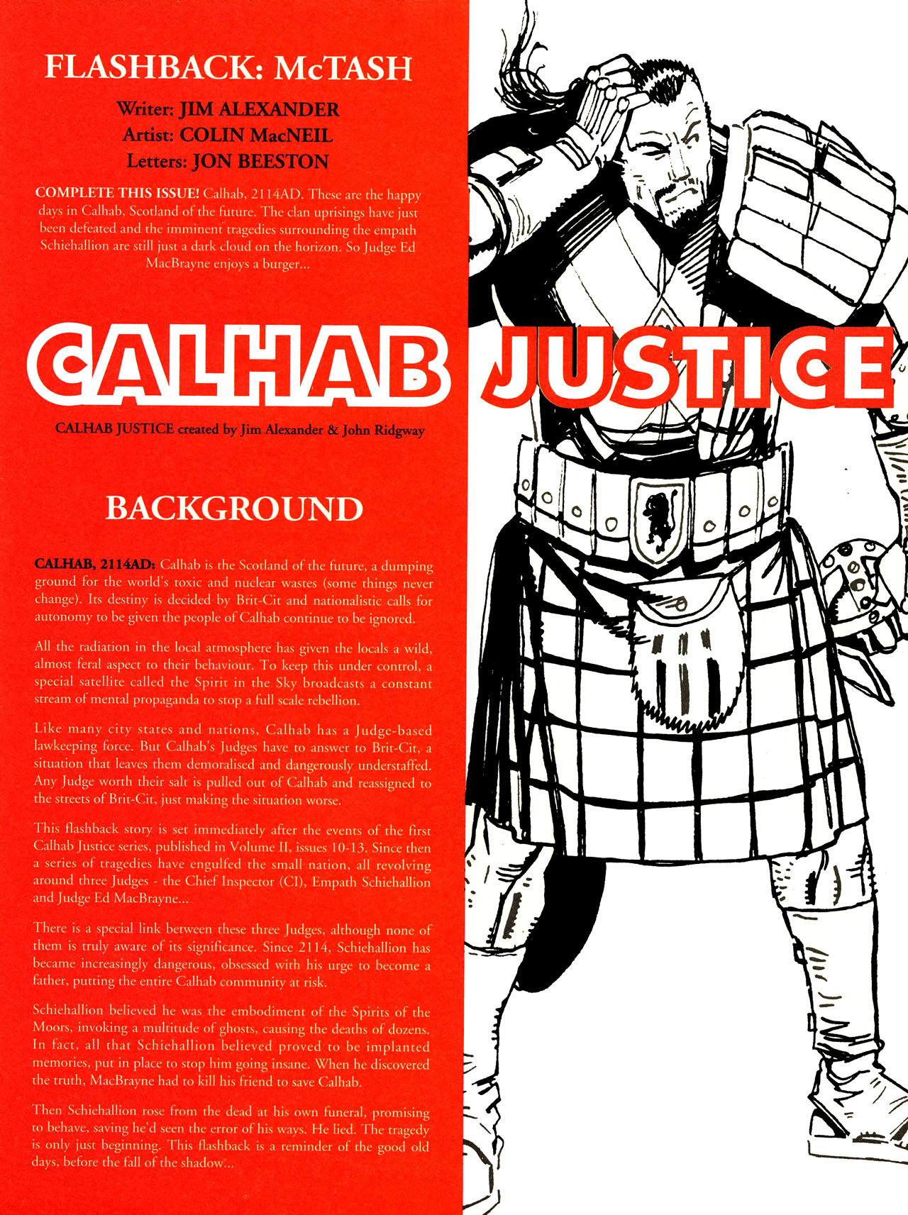 Read online Judge Dredd: The Megazine (vol. 2) comic -  Issue #63 - 30
