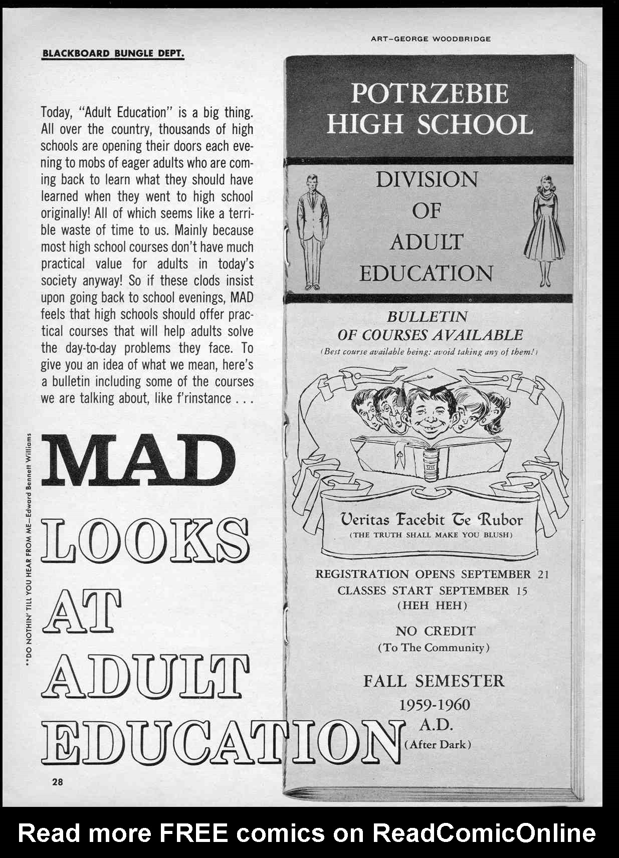 Read online MAD comic -  Issue #51 - 30