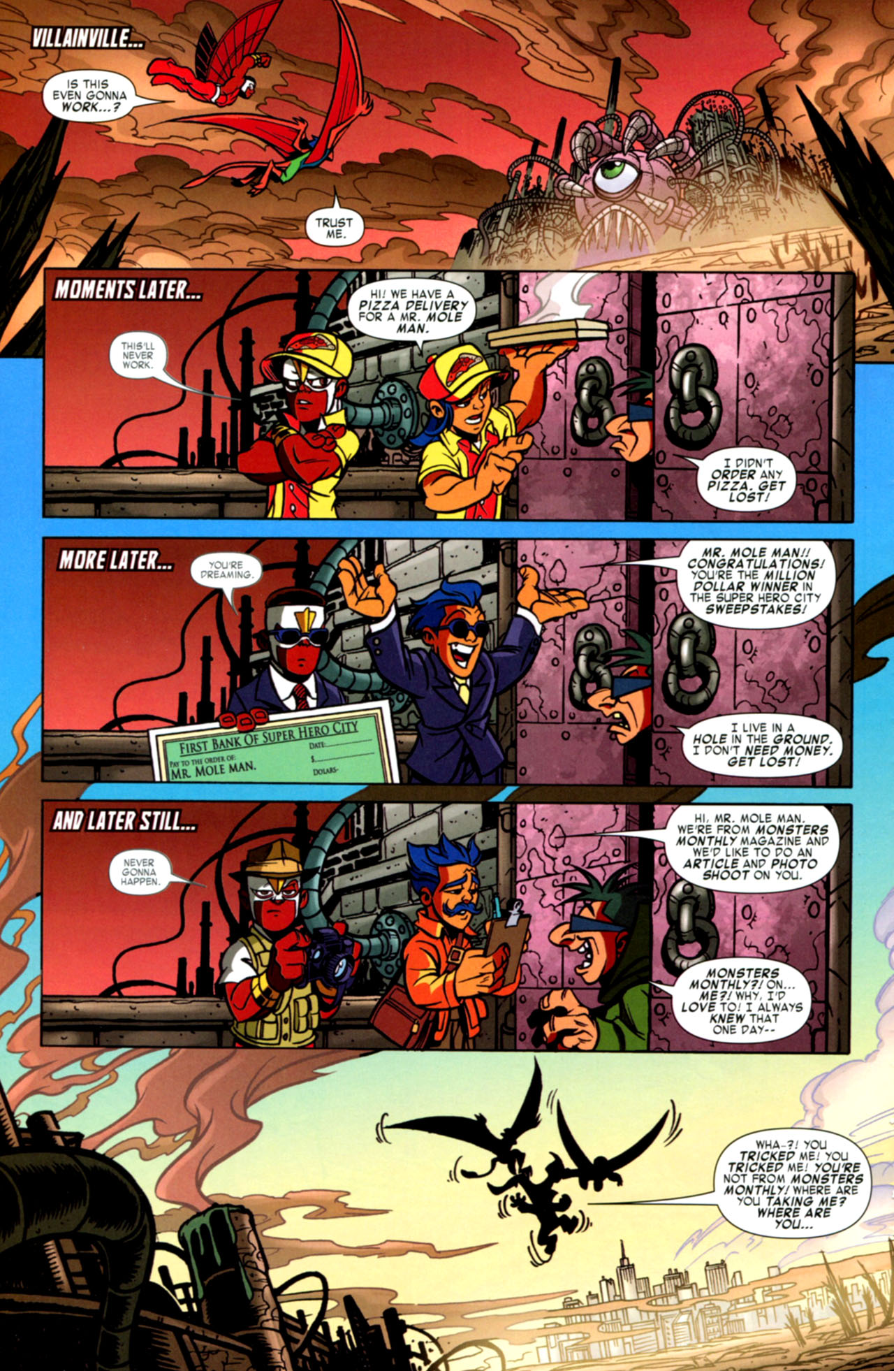 Read online Super Hero Squad comic -  Issue #3 - 8