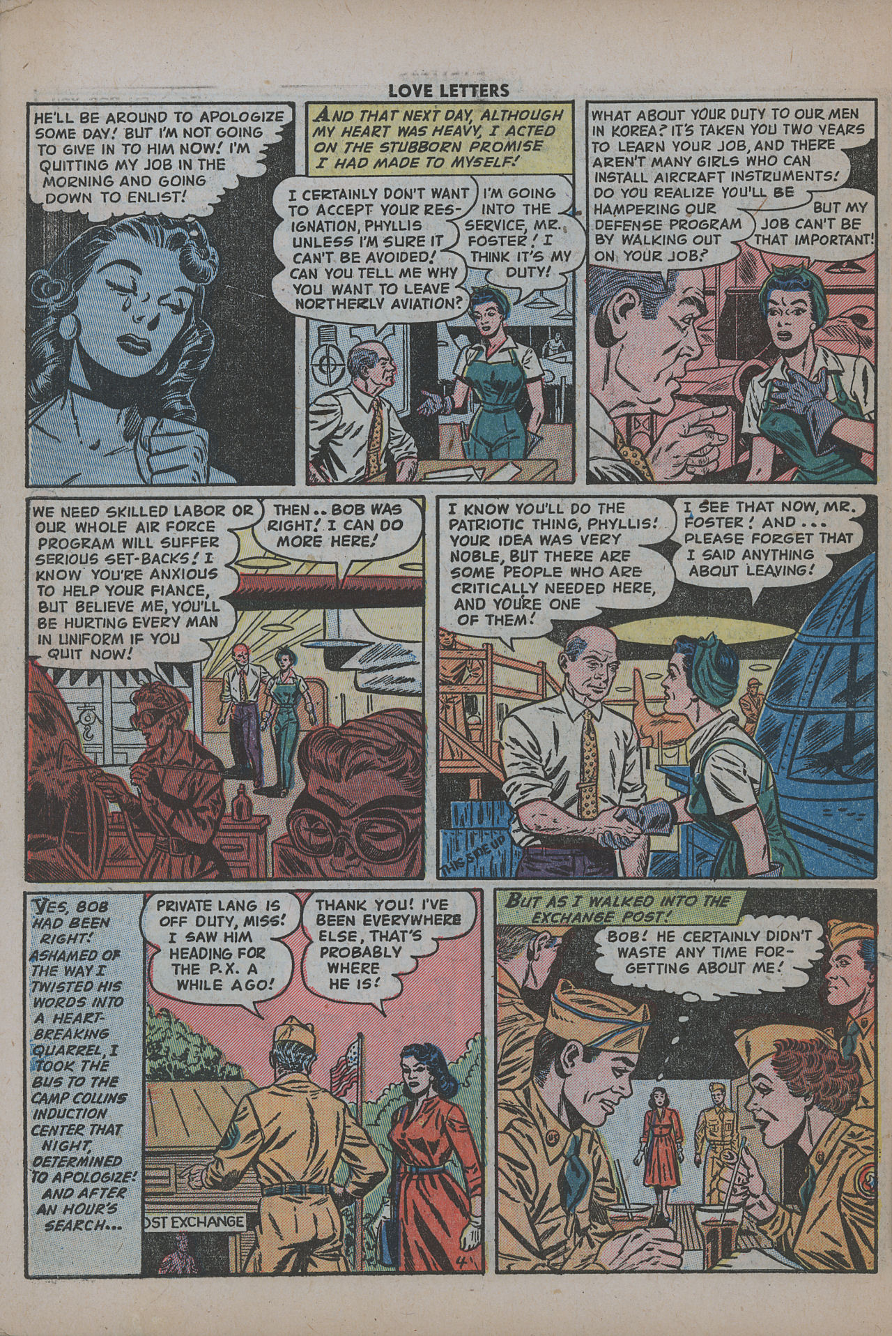 Read online Love Letters comic -  Issue #29 - 30