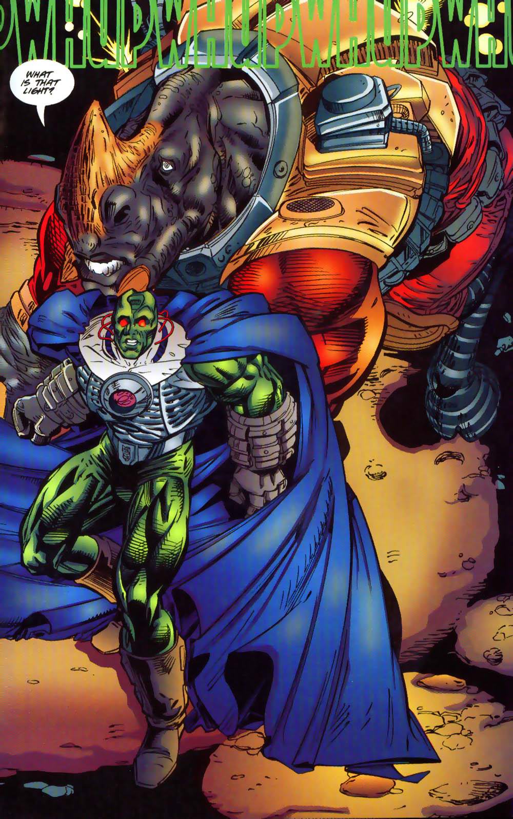 Read online Leonard Nimoy's Primortals (1995) comic -  Issue #10 - 22