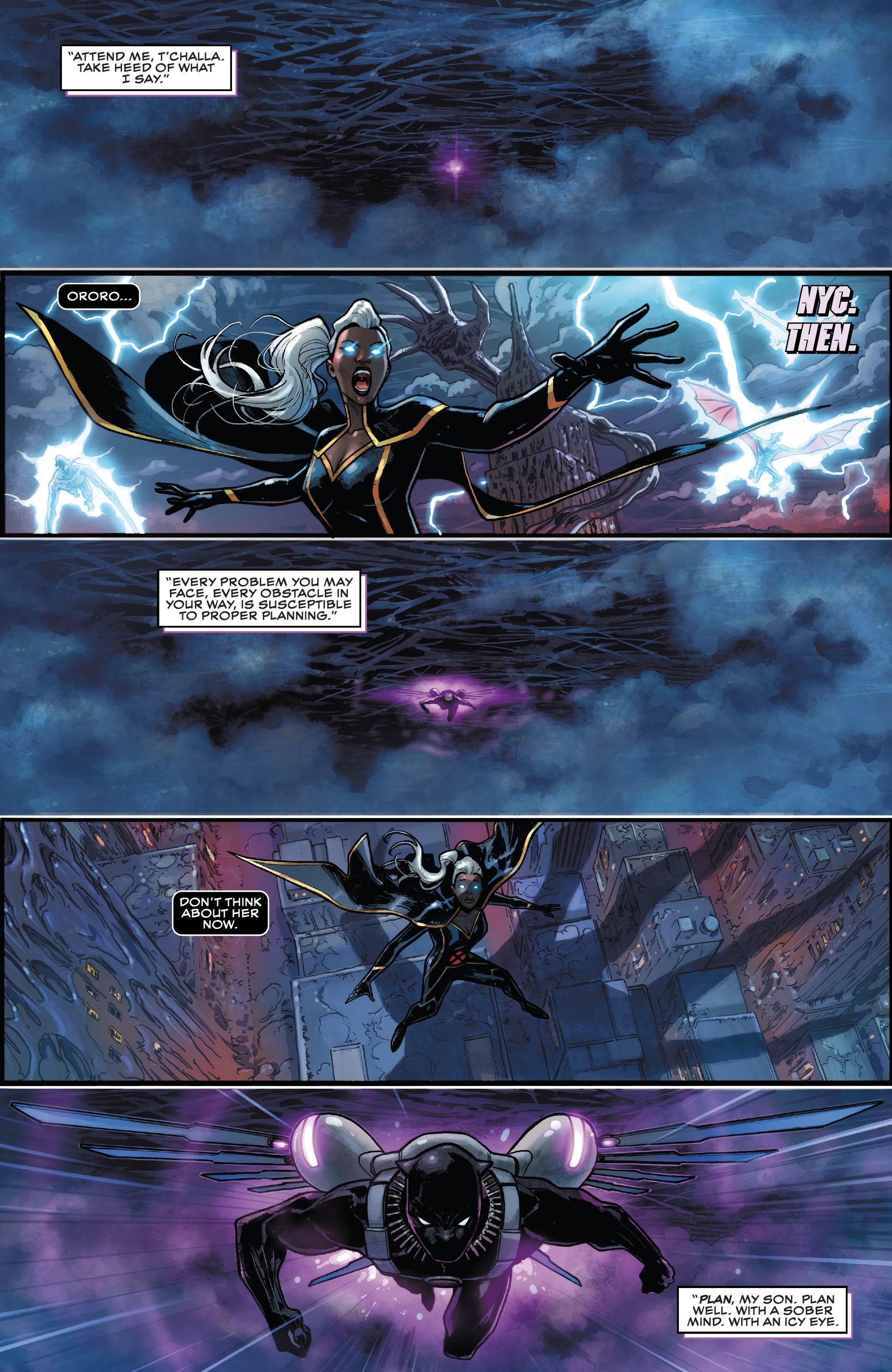 Read online King In Black One-Shots comic -  Issue # Black Panther - 3