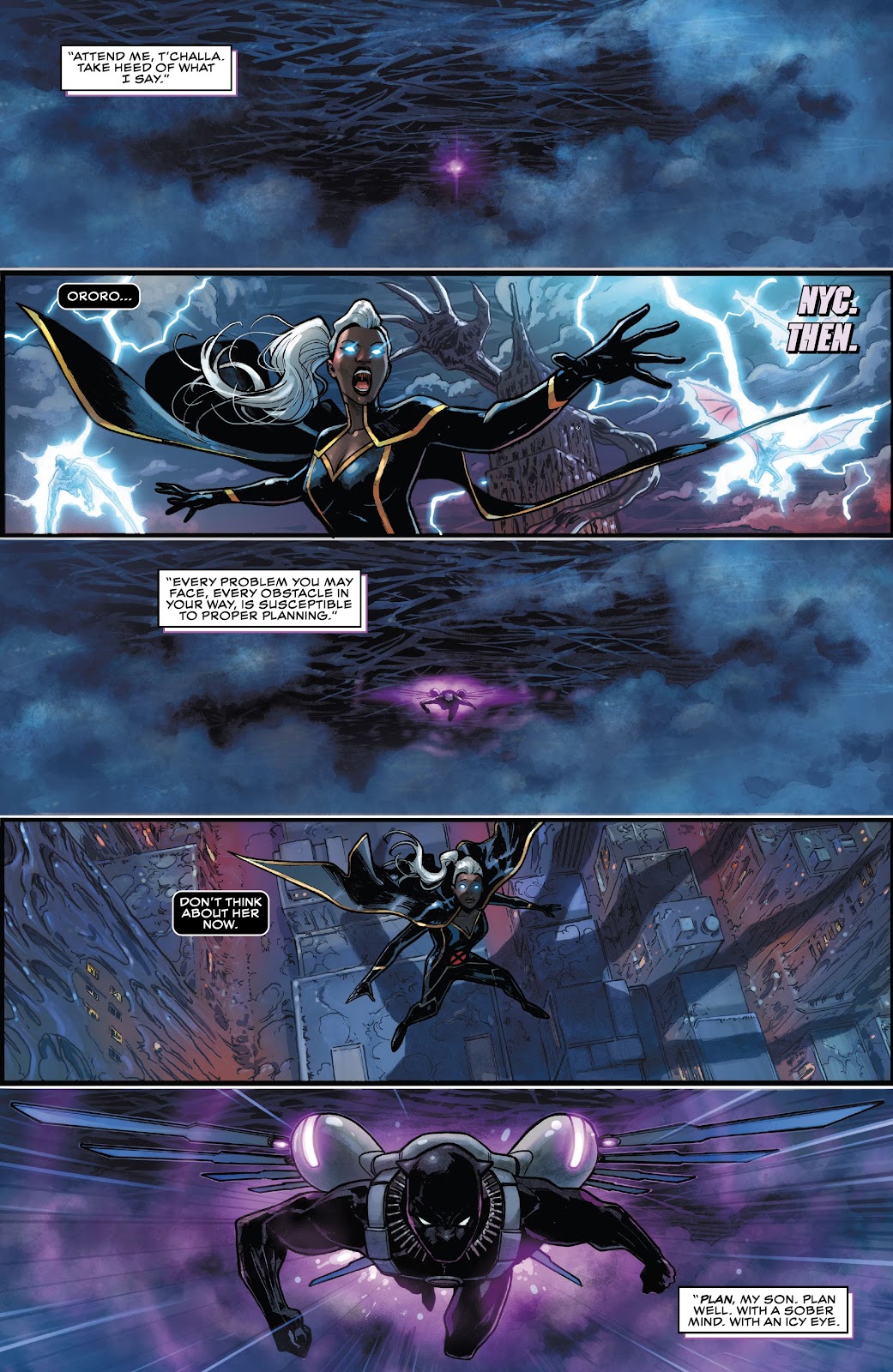 King In Black One-Shots issue Black Panther - Page 3