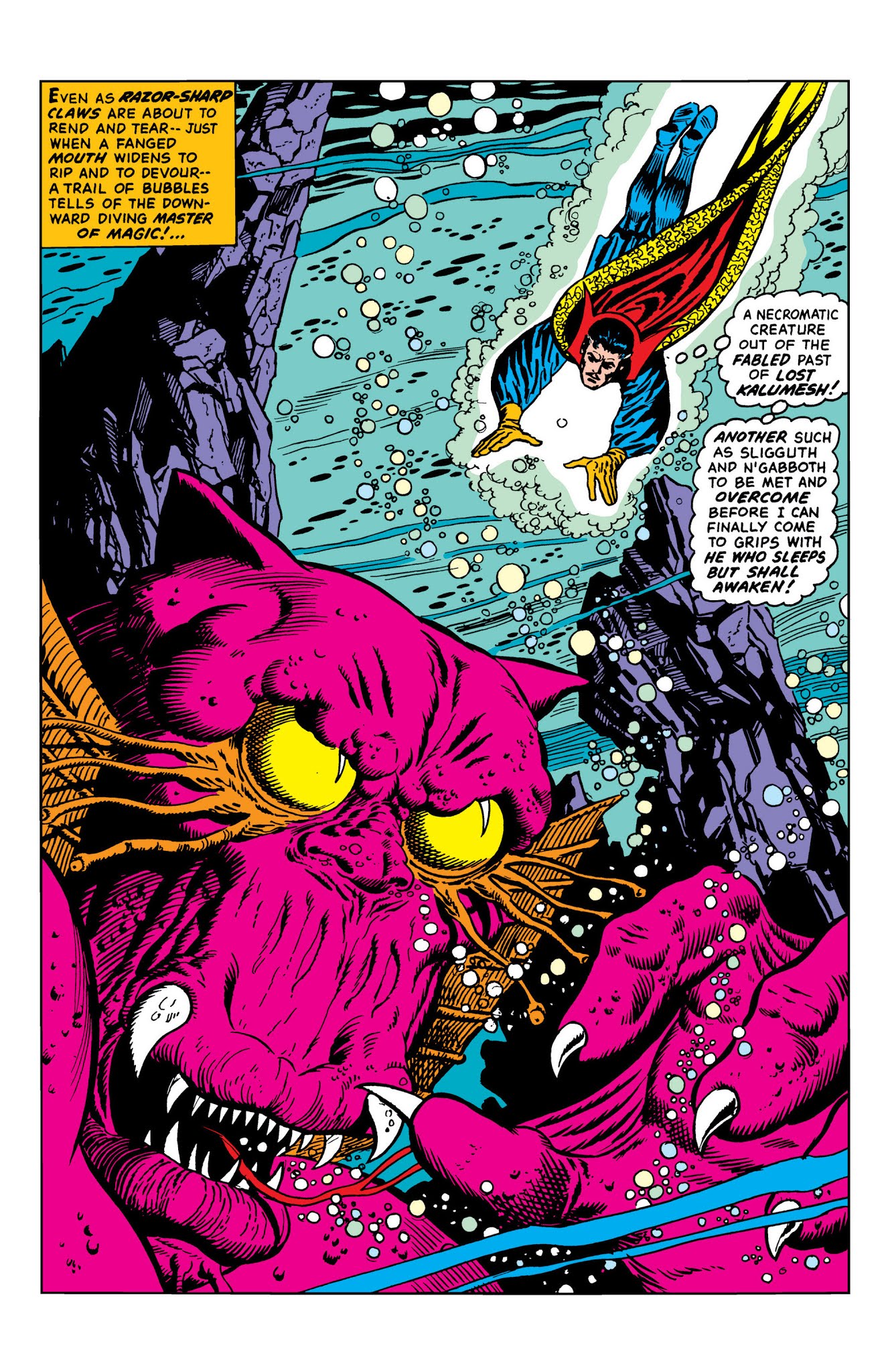 Read online Marvel Masterworks: Doctor Strange comic -  Issue # TPB 4 (Part 3) - 34
