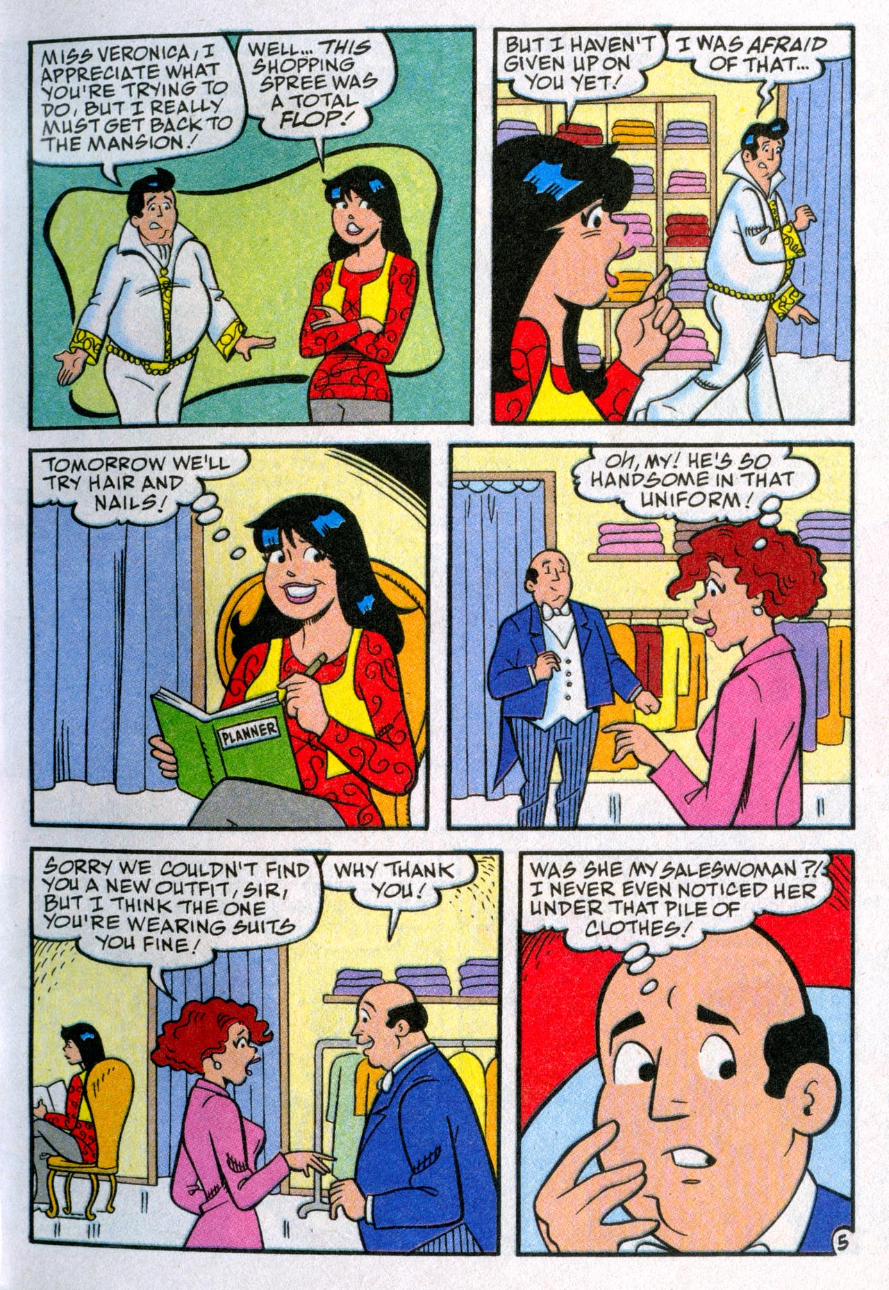 Read online Betty and Veronica Double Digest comic -  Issue #242 - 27