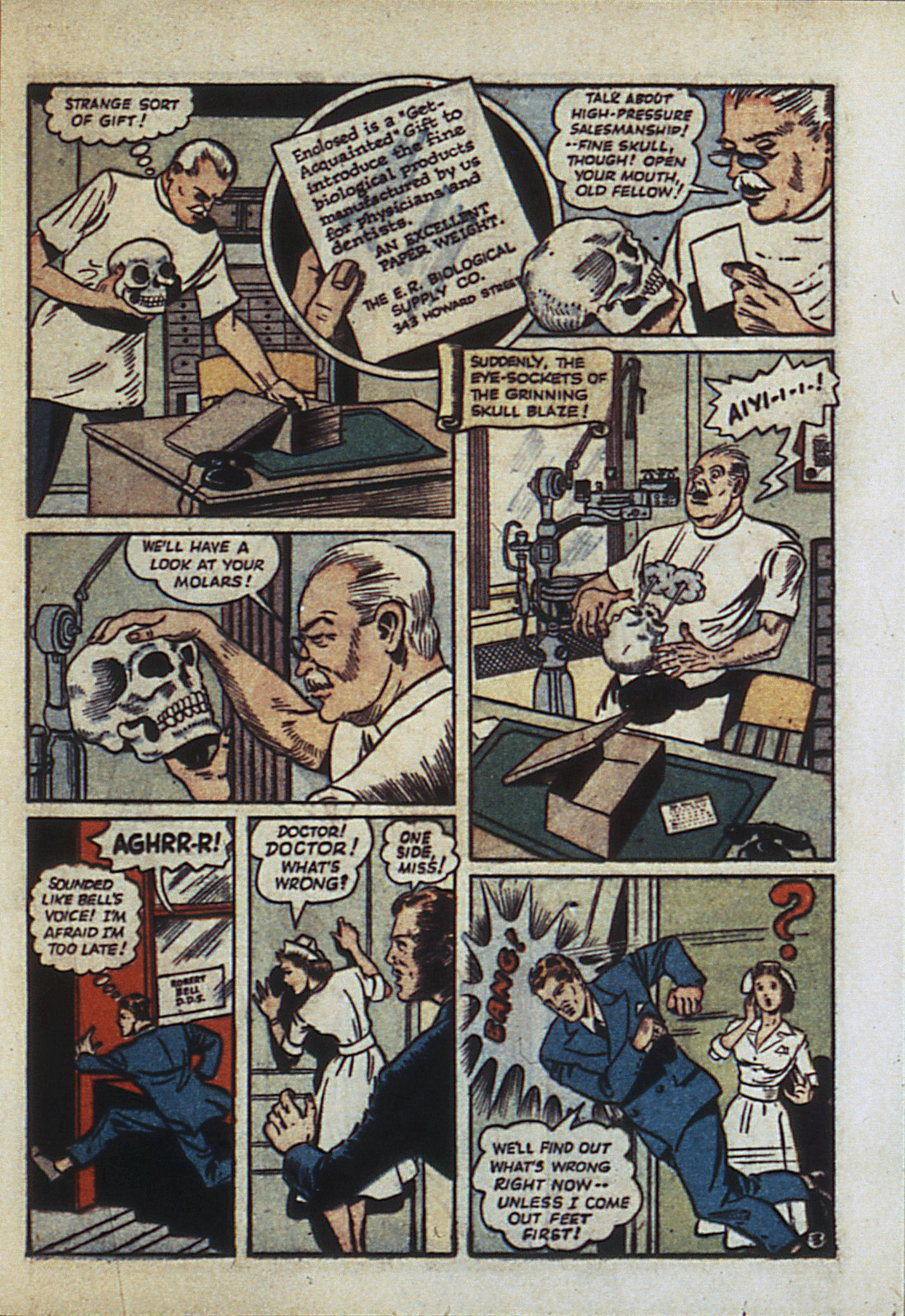 Read online Sub-Mariner Comics comic -  Issue #6 - 48