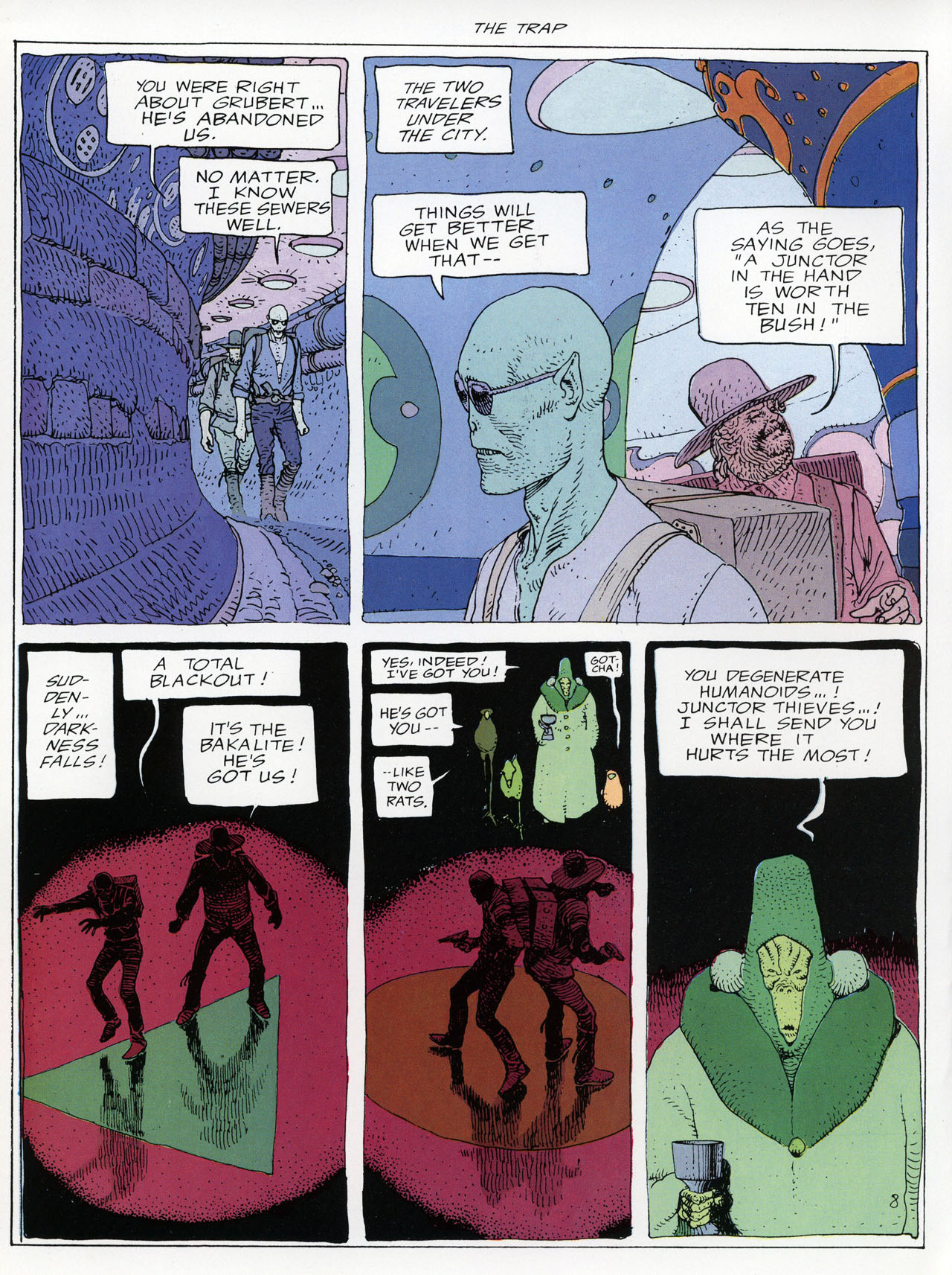 Read online Epic Graphic Novel: Moebius comic -  Issue # TPB 3 - 14