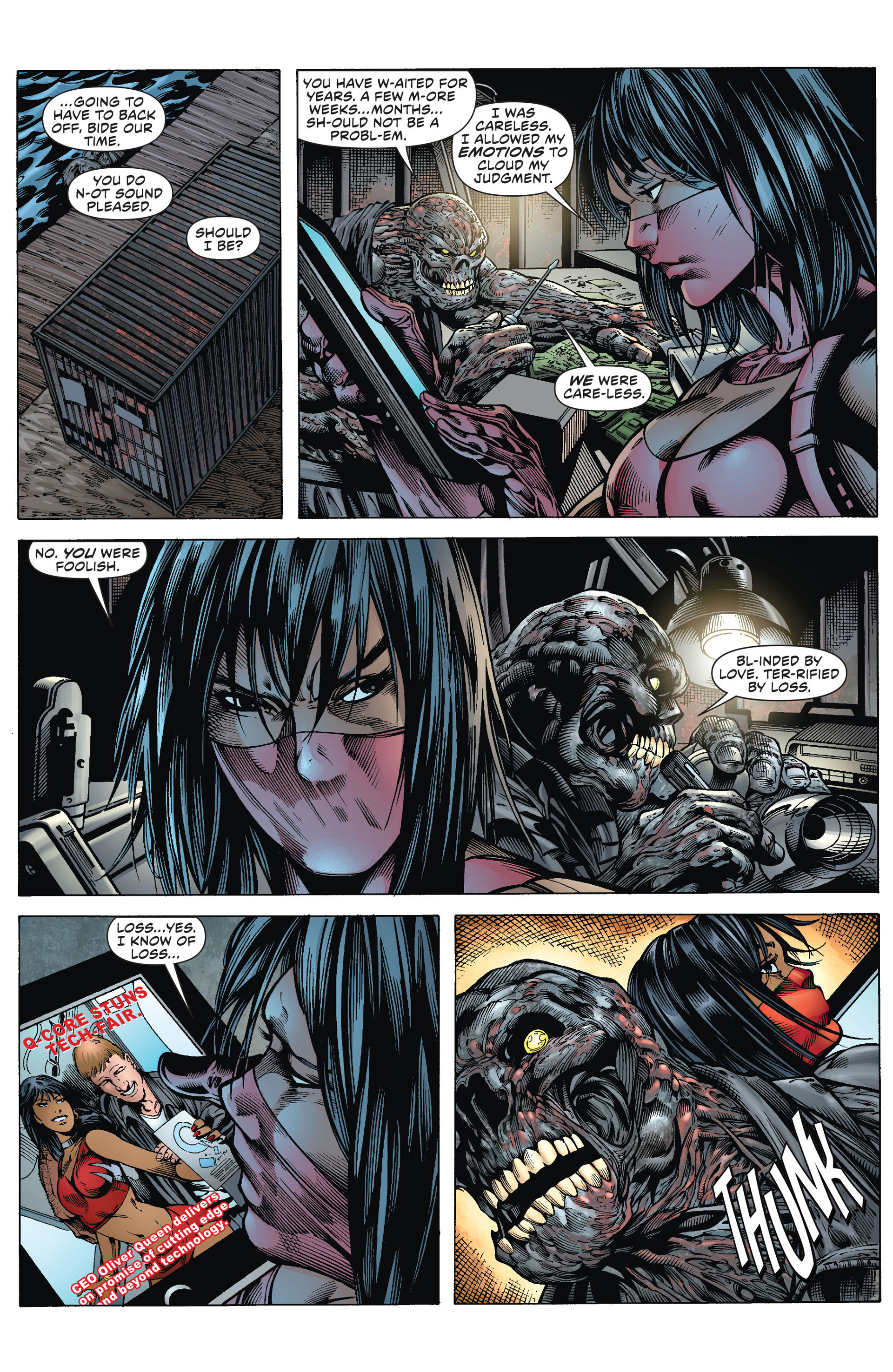 Read online Green Arrow (2011) comic -  Issue # _TPB 1 - 118