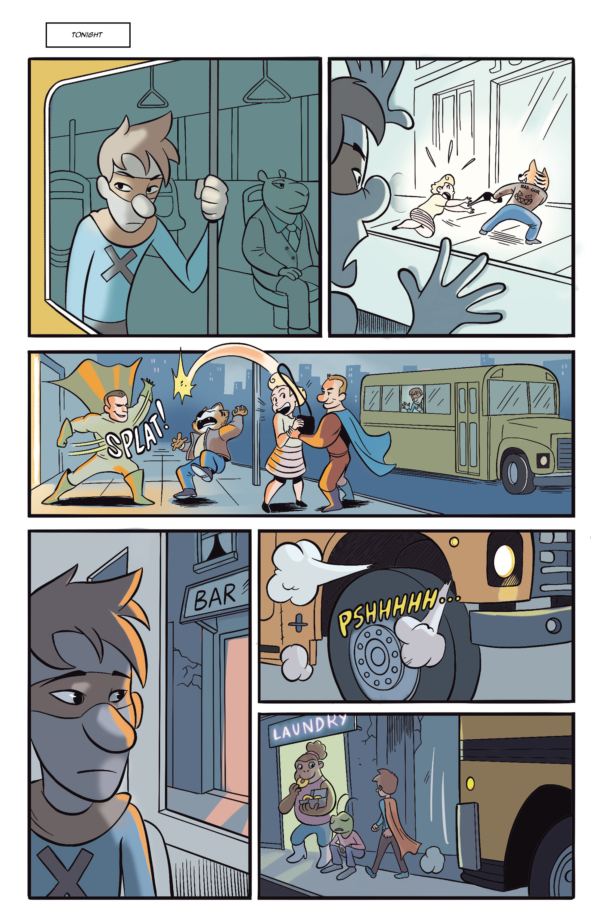 Read online Legion of Forgettable Supervillains comic -  Issue # TPB - 21