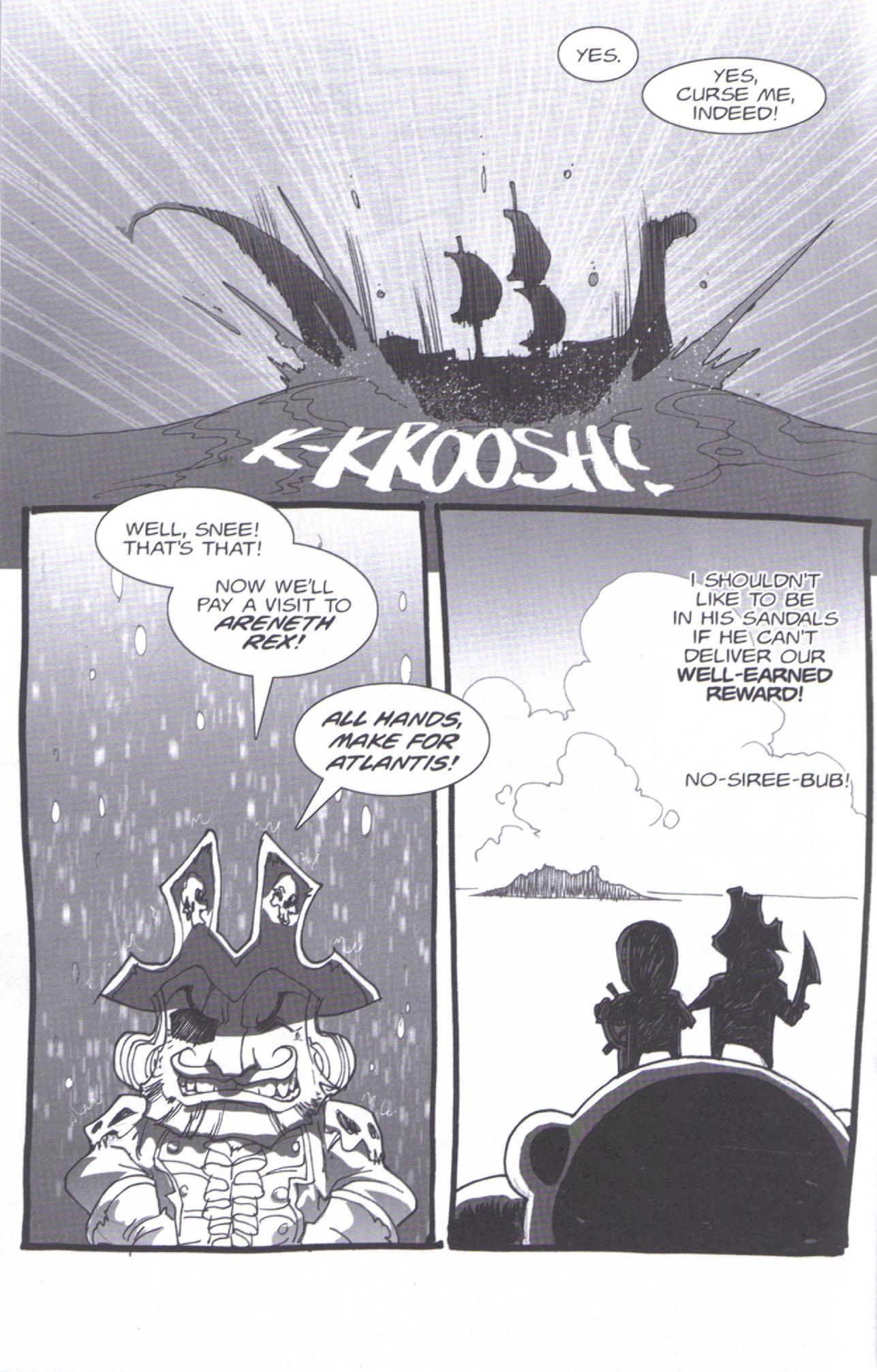 Read online Pirates vs. Ninjas: Global Harming comic -  Issue # Full - 12