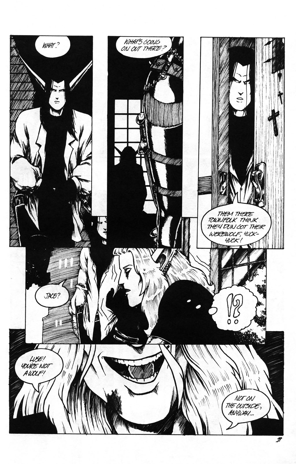 Read online Poison Elves (1995) comic -  Issue #43 - 21