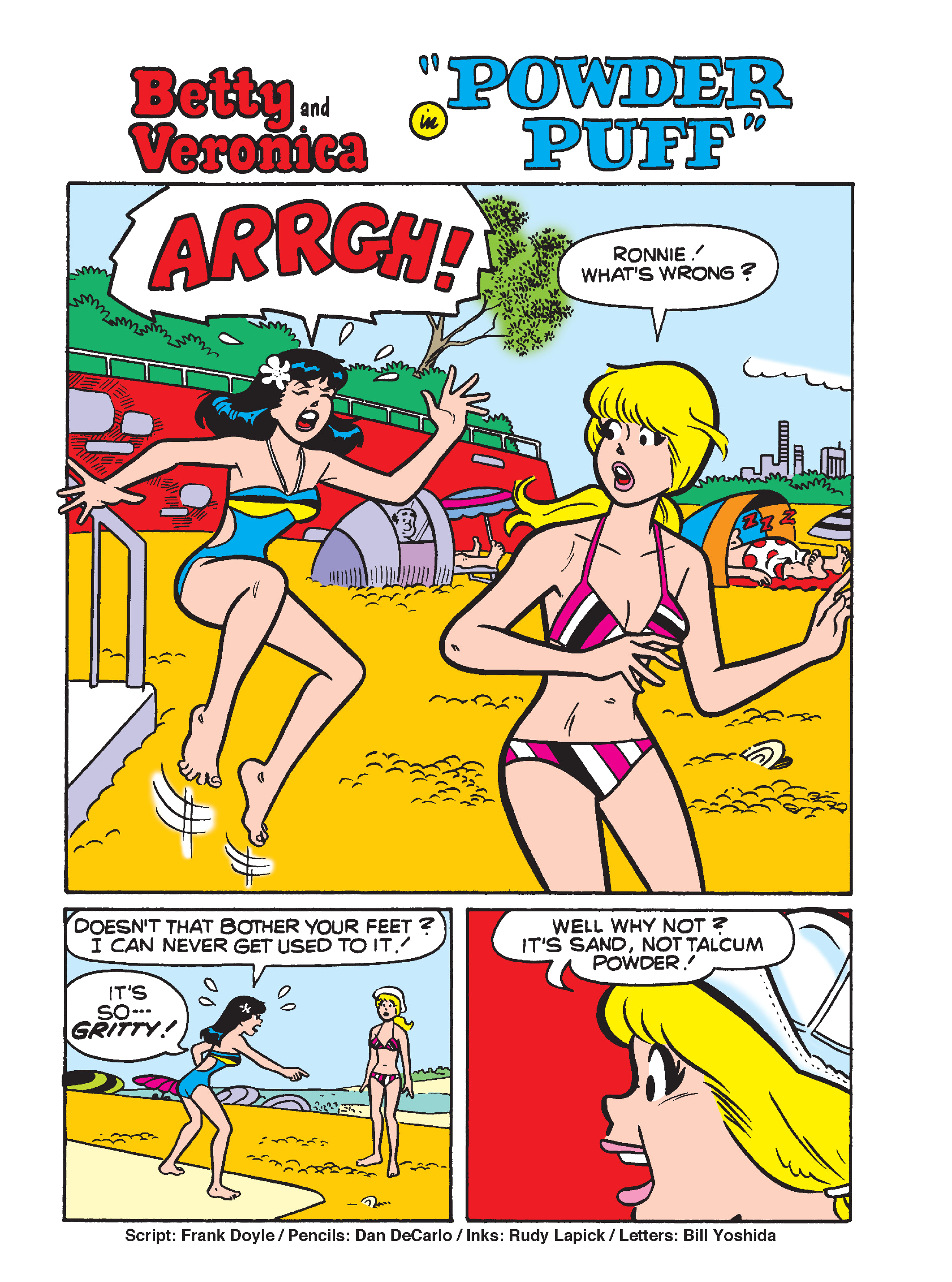 Read online World of Betty & Veronica Digest comic -  Issue #17 - 82