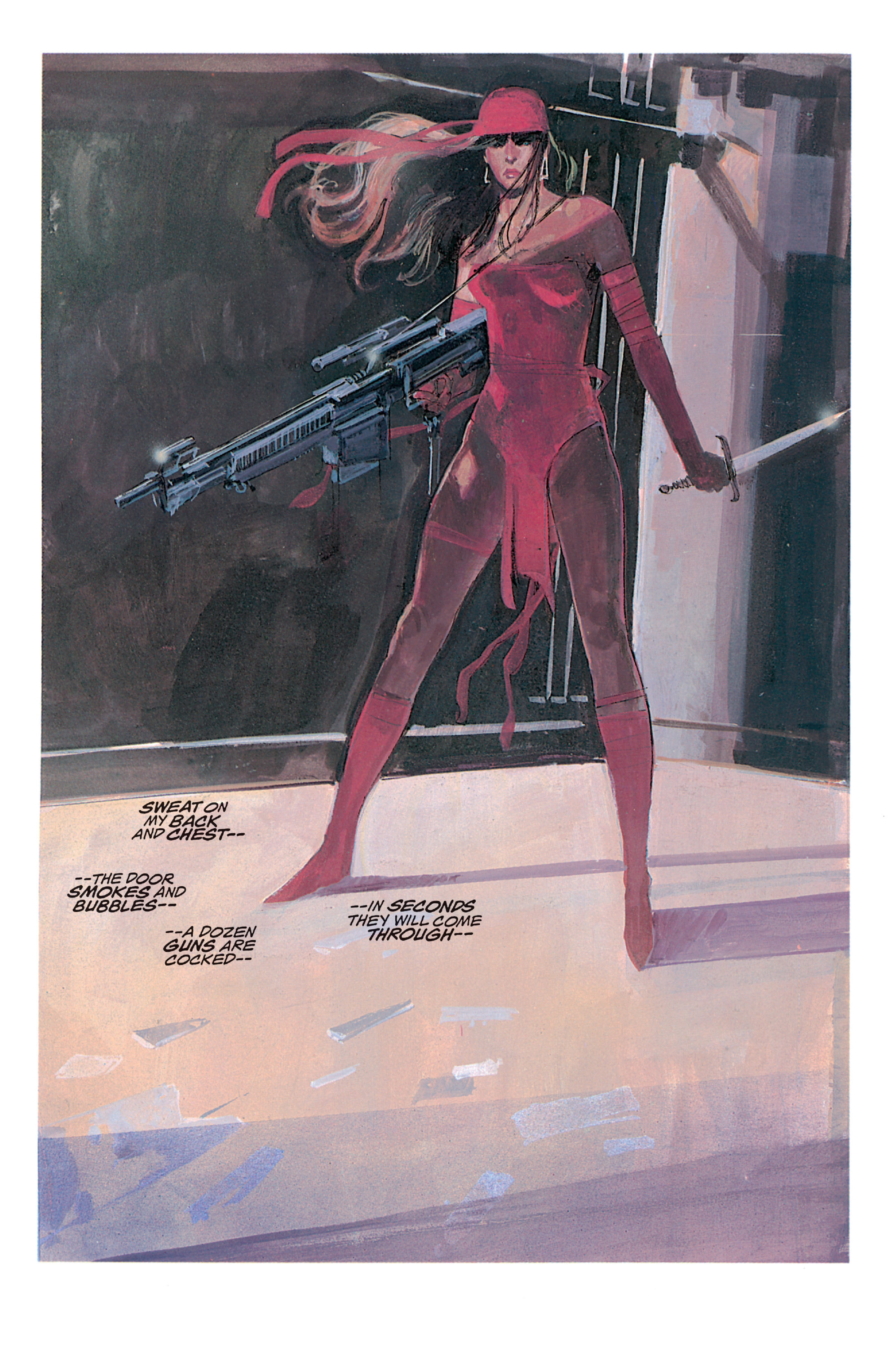 Read online Elektra: Assassin comic -  Issue #2 - 34