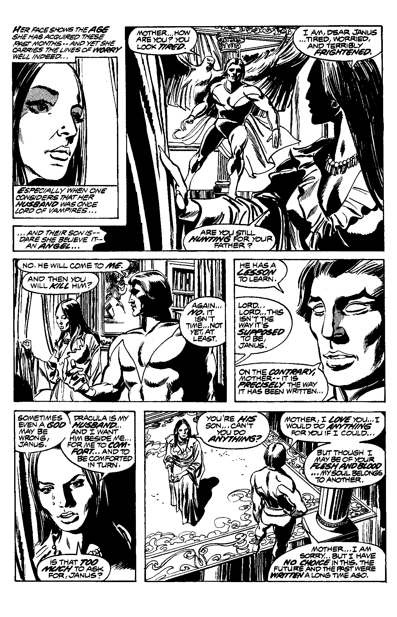 Read online Essential The Tomb of Dracula comic -  Issue # TPB 3 (Part 4) - 24