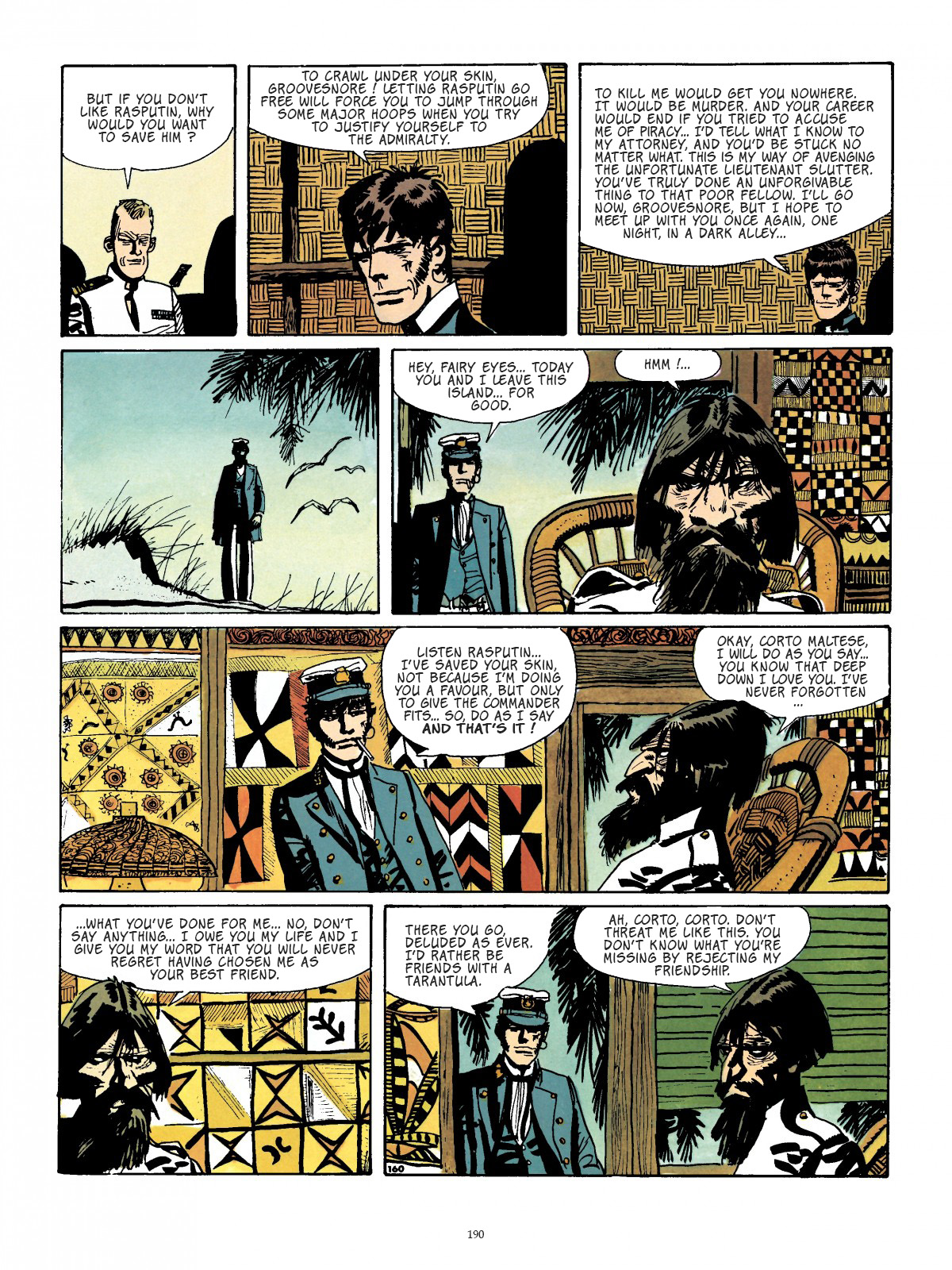 Read online Corto Maltese comic -  Issue # TPB 2 (Part 2) - 80