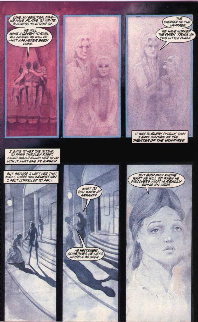 Read online Anne Rice's The Vampire Lestat comic -  Issue #6 - 24