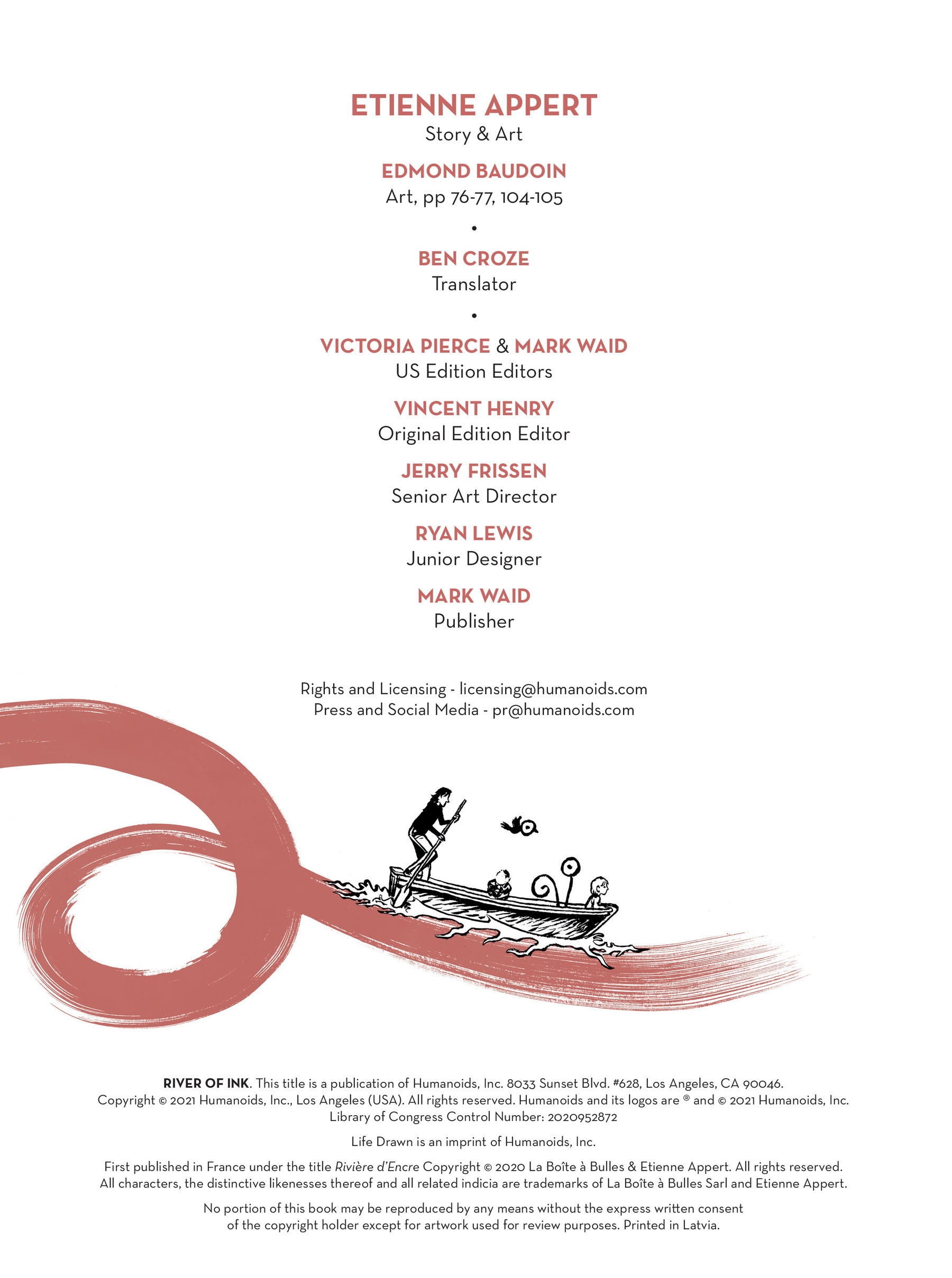 Read online River of Ink comic -  Issue # TPB (Part 1) - 3