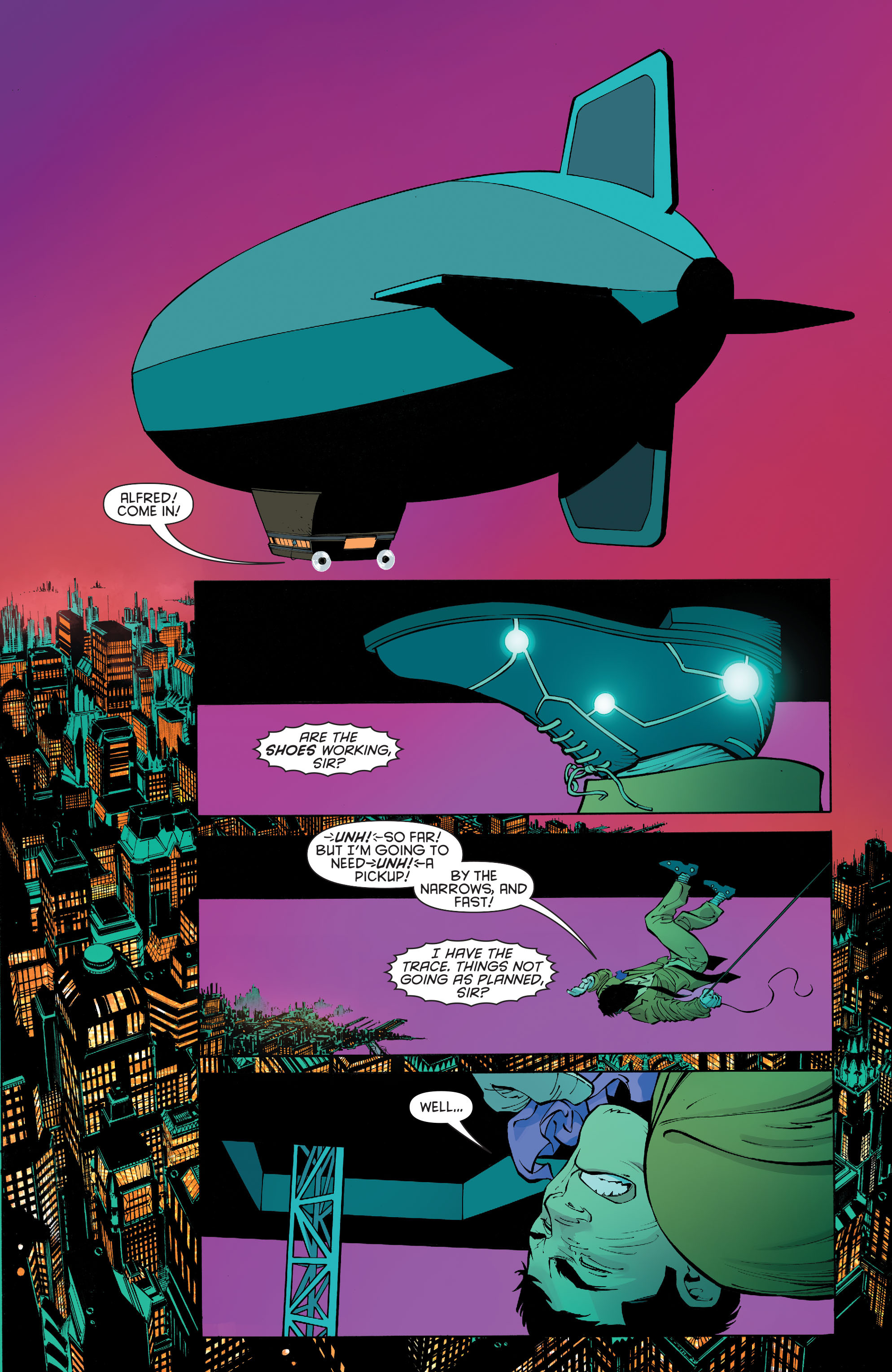 Read online Batman (2011) comic -  Issue # _TPB 4 - 37