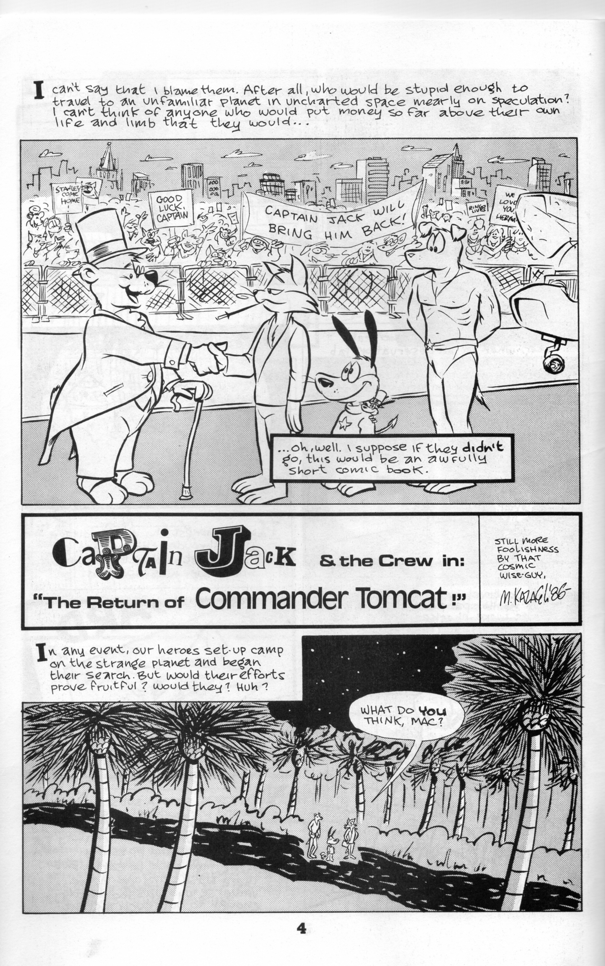 Read online Adventures of Captain Jack comic -  Issue #4 - 6