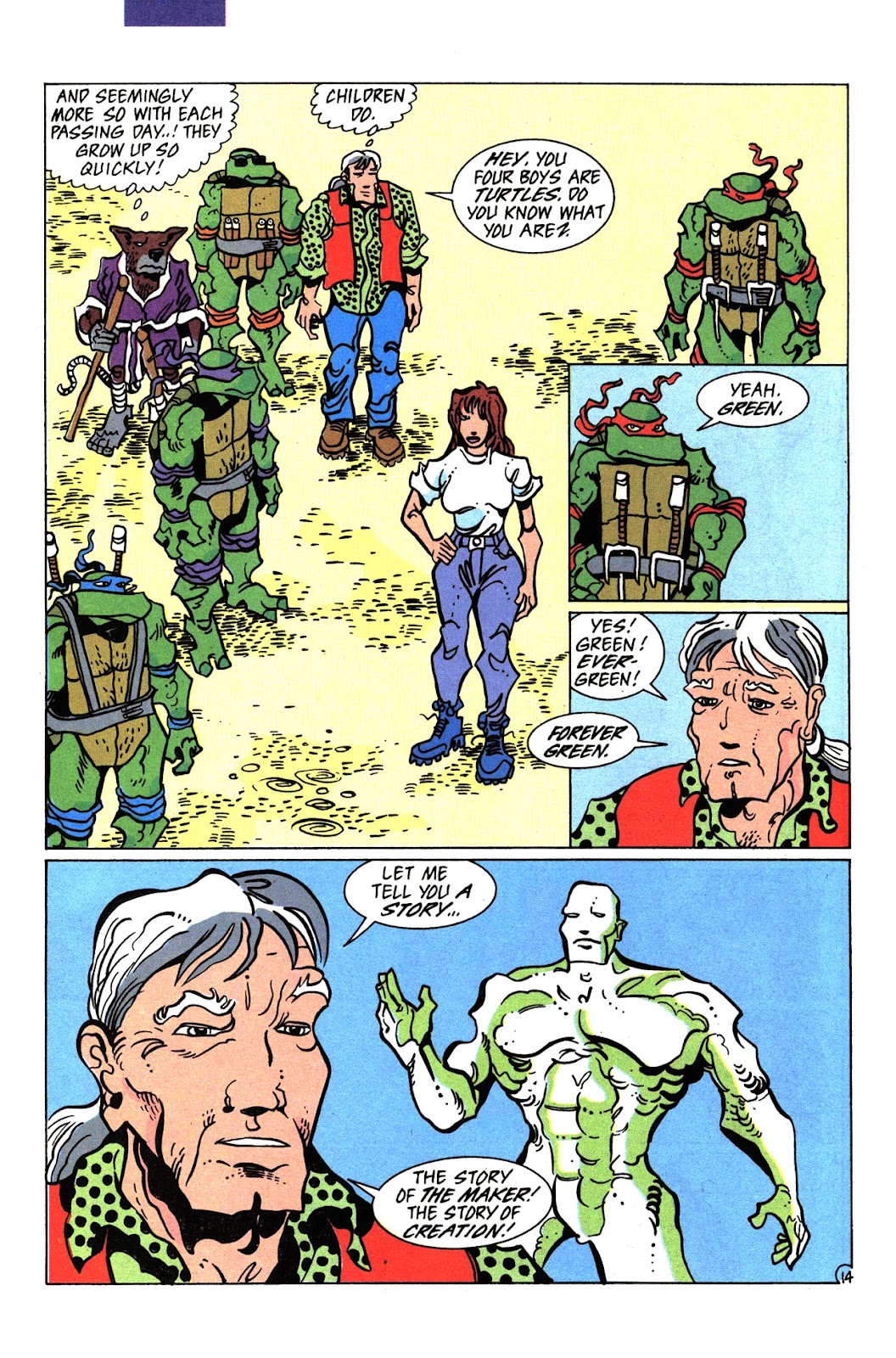 Teenage Mutant Ninja Turtles Adventures (1989) issue 61 - Page 16