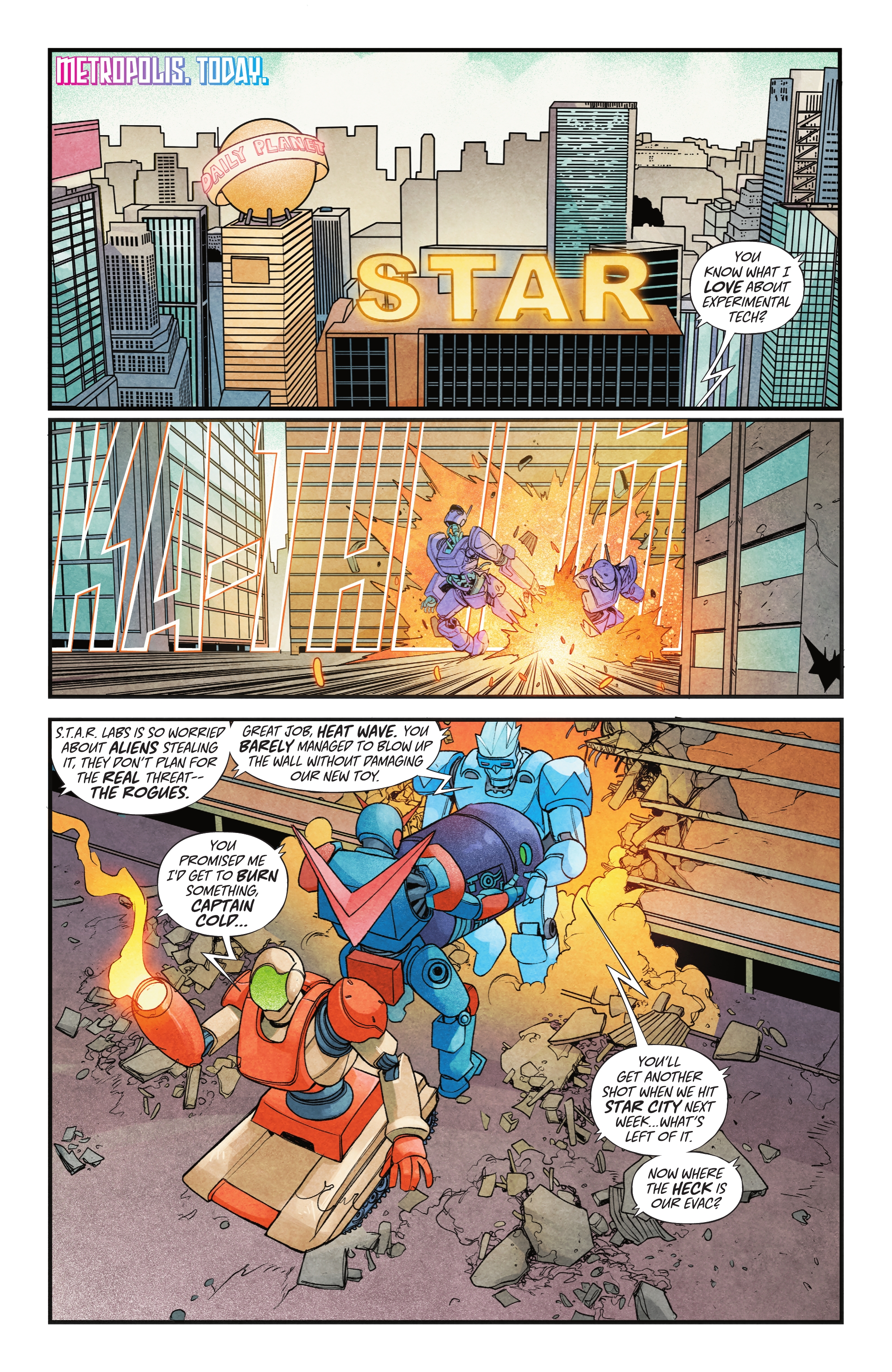 Read online DC: Mech comic -  Issue #1 - 12