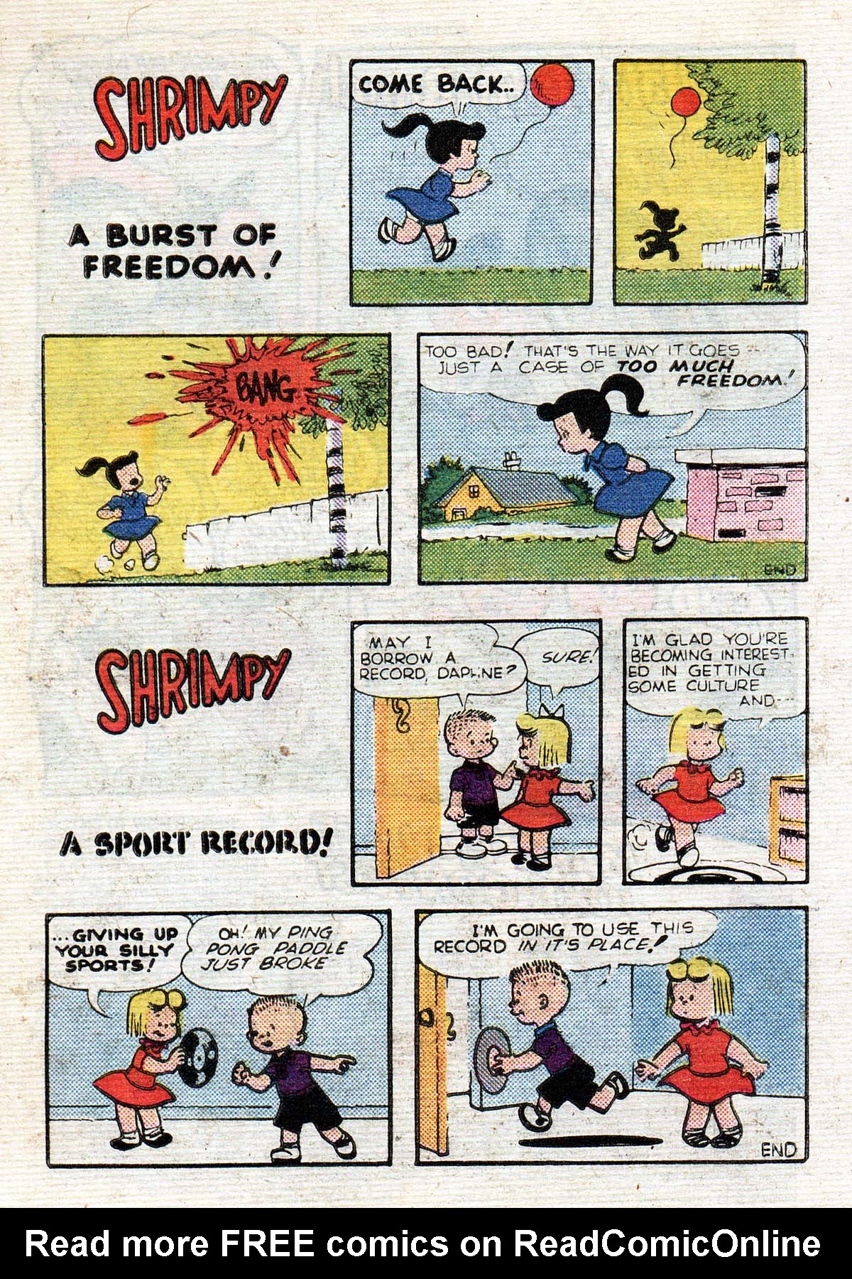Read online Little Archie Comics Digest Magazine comic -  Issue #33 - 65