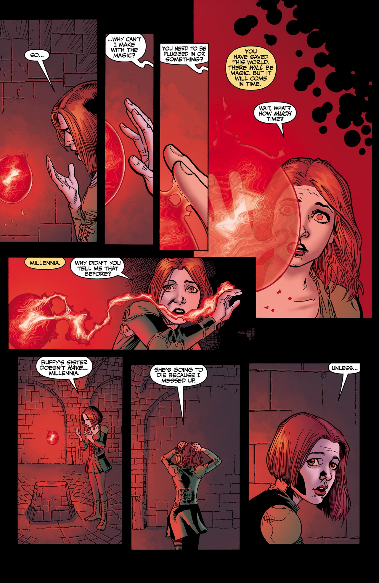 Read online Buffy the Vampire Slayer Season Nine comic -  Issue #24 - 12