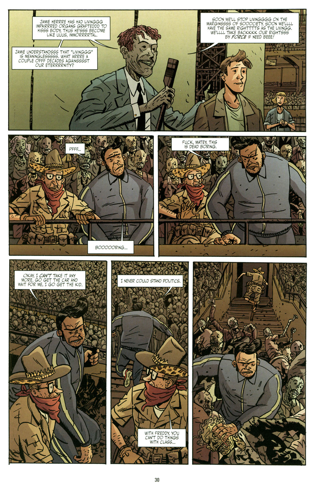 Read online Metal Hurlant comic -  Issue #12 - 32