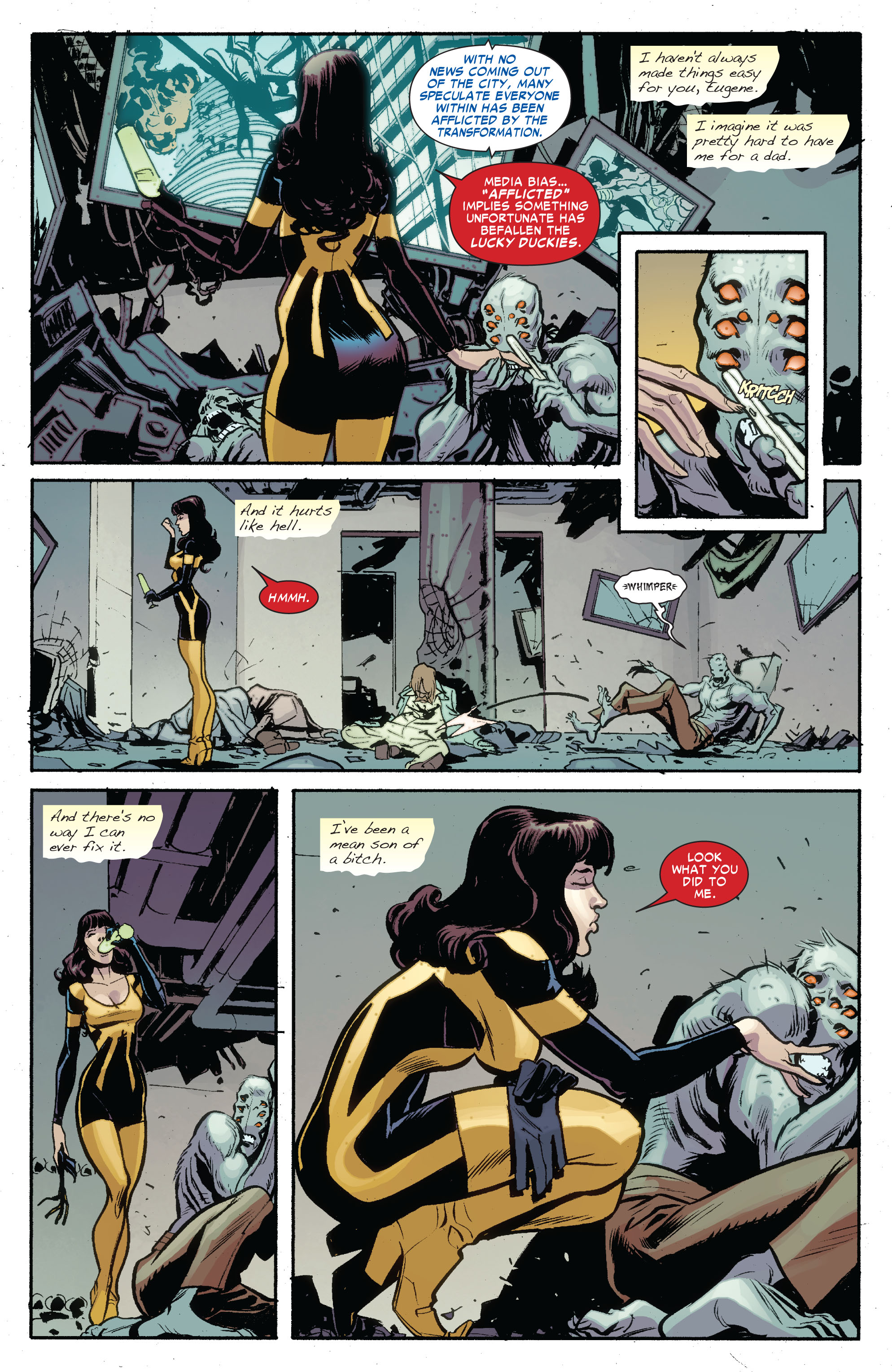 Read online Venom (2011) comic -  Issue #8 - 7