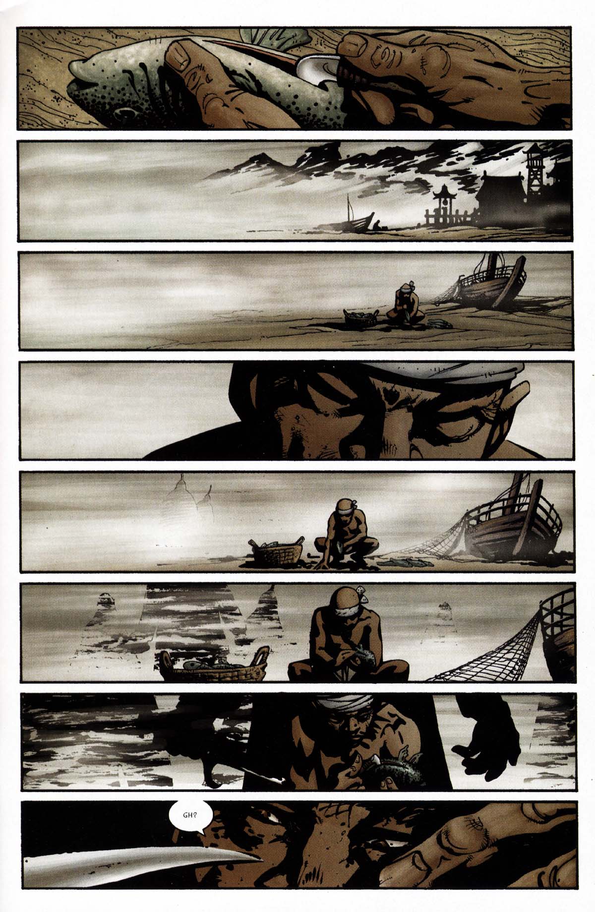 Read online The Path comic -  Issue #6 - 3