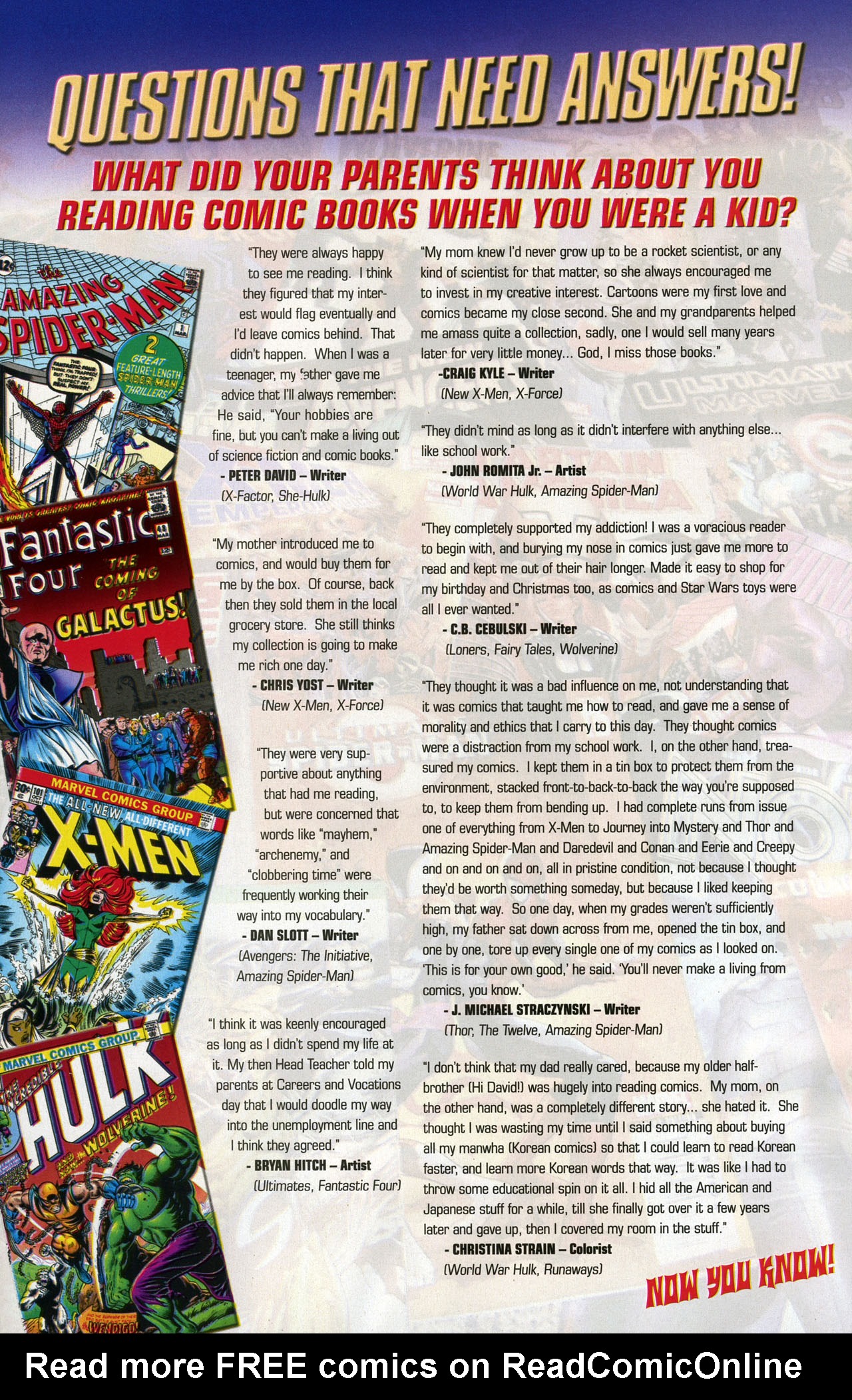 Read online Ultimate Human comic -  Issue #1 - 24