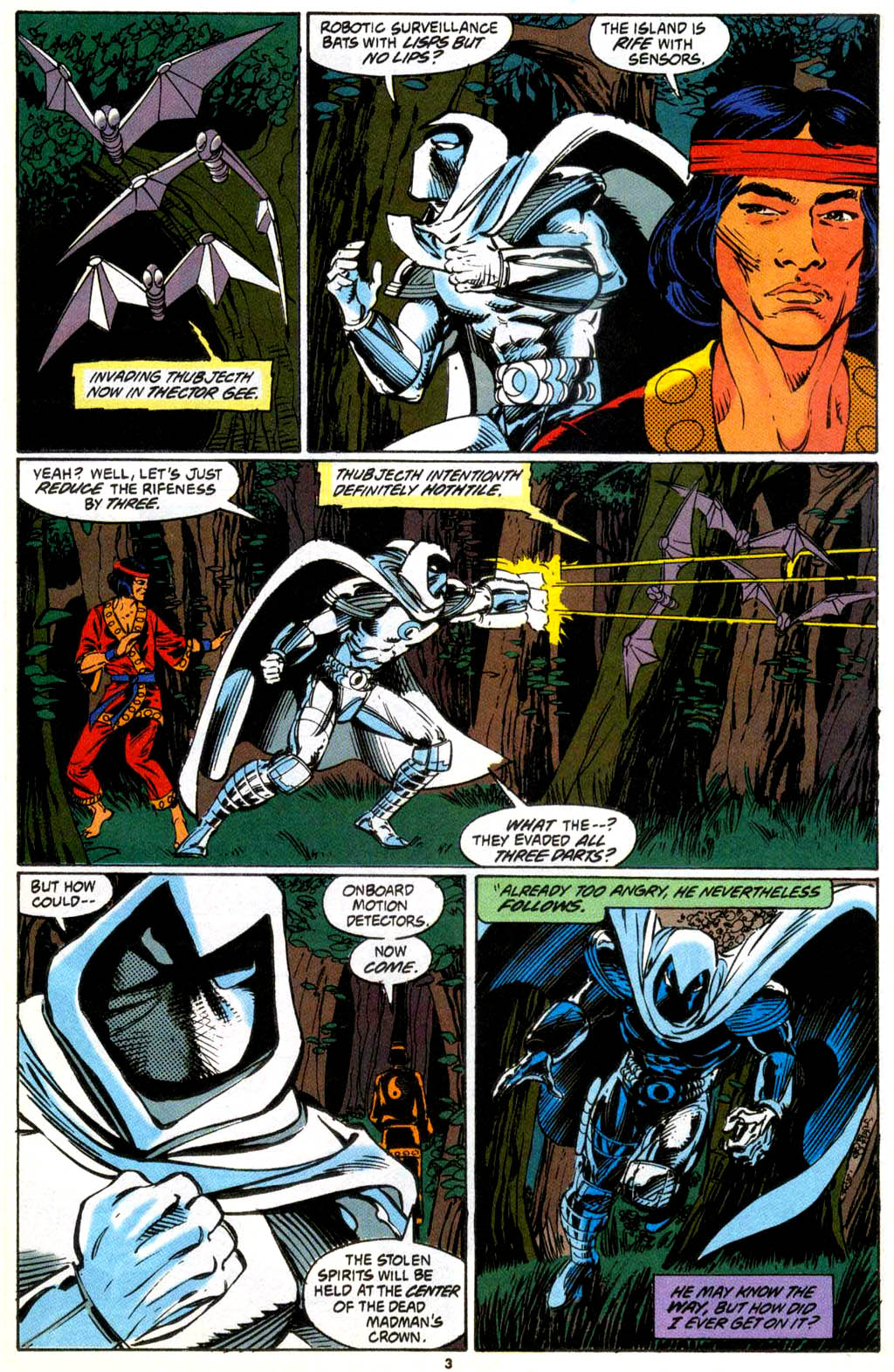 Read online Marc Spector: Moon Knight comic -  Issue # Special 1 - 4