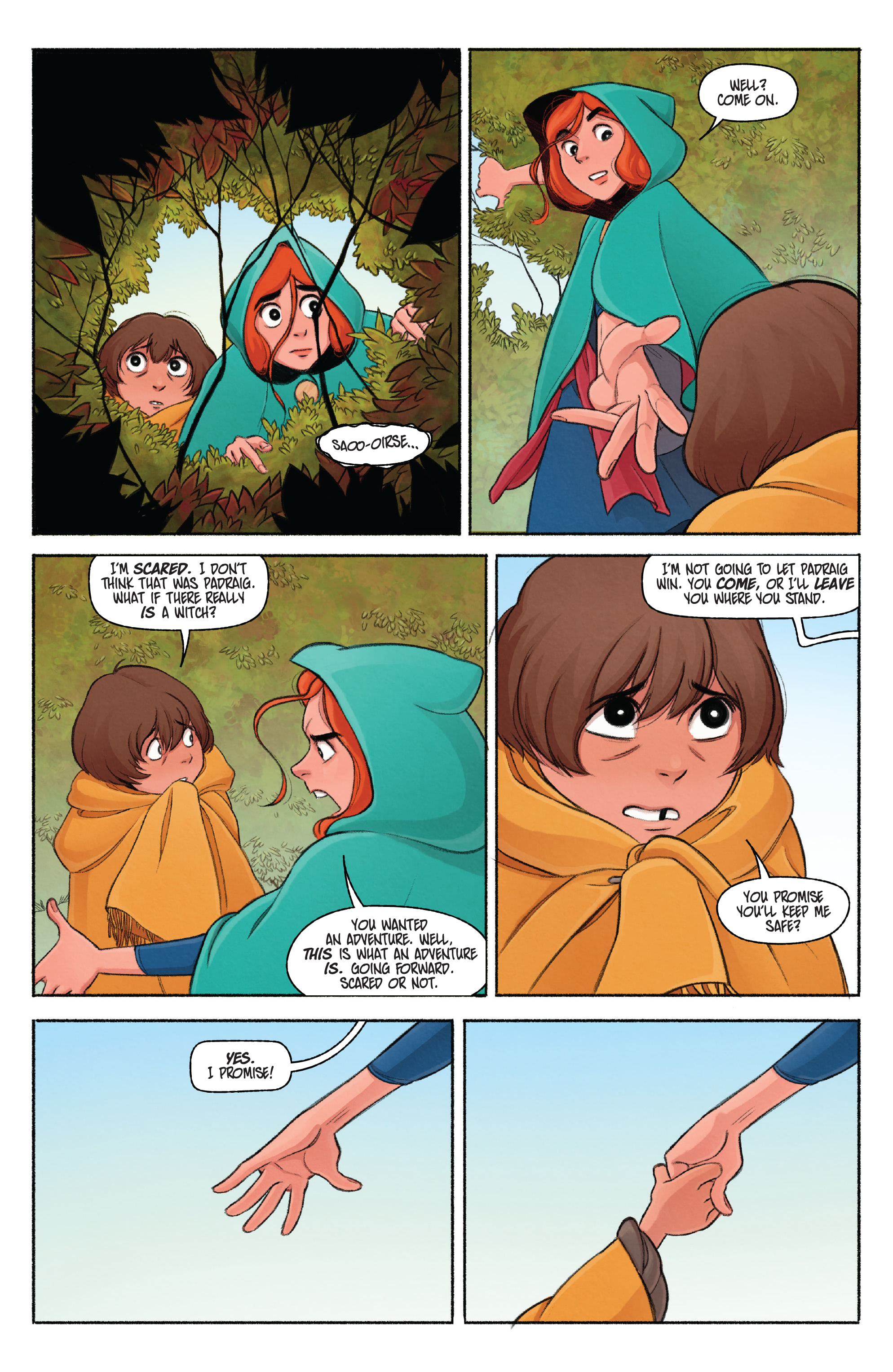 Read online The Last Witch comic -  Issue #1 - 33
