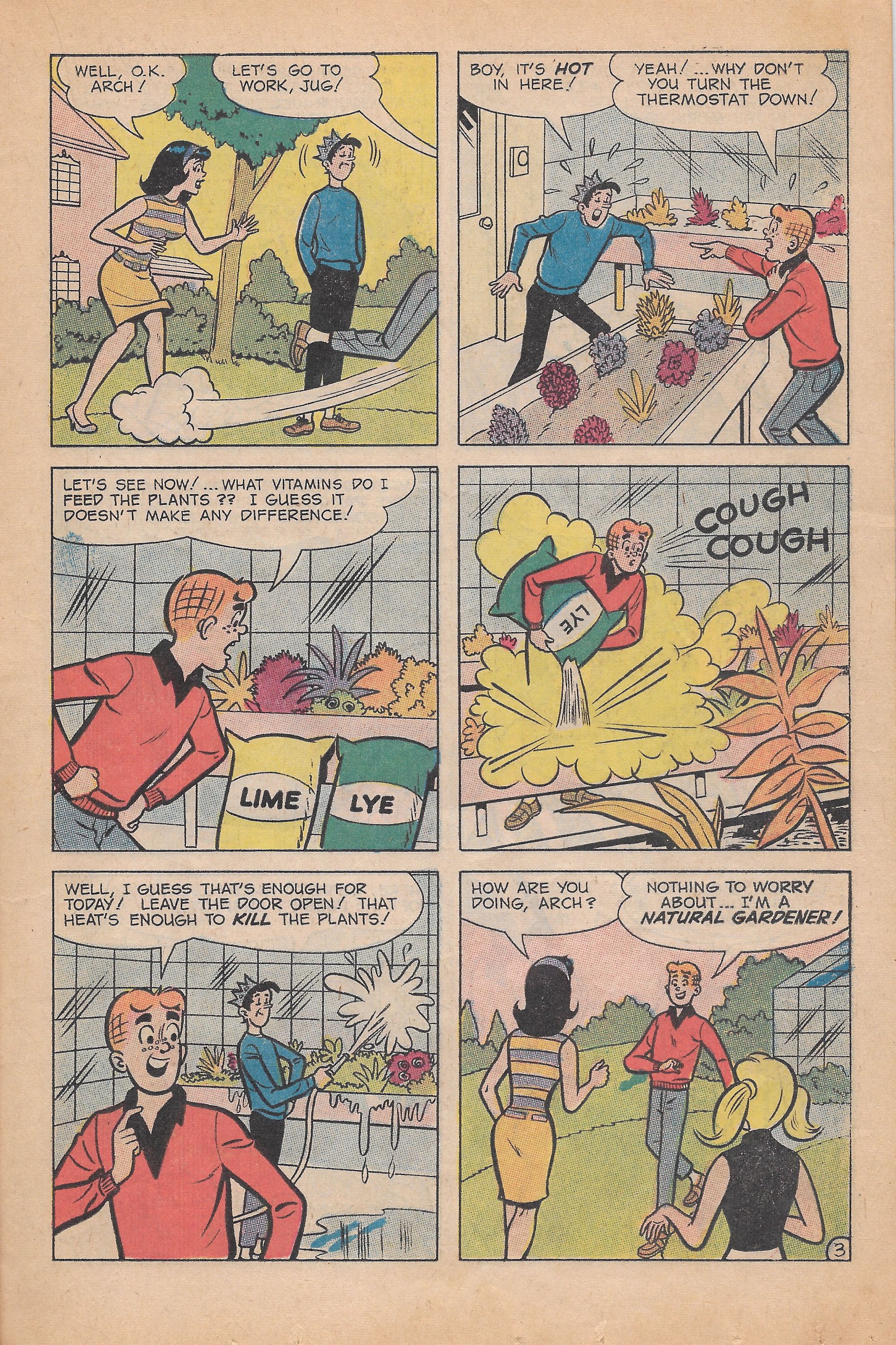 Read online Pep Comics comic -  Issue #234 - 15